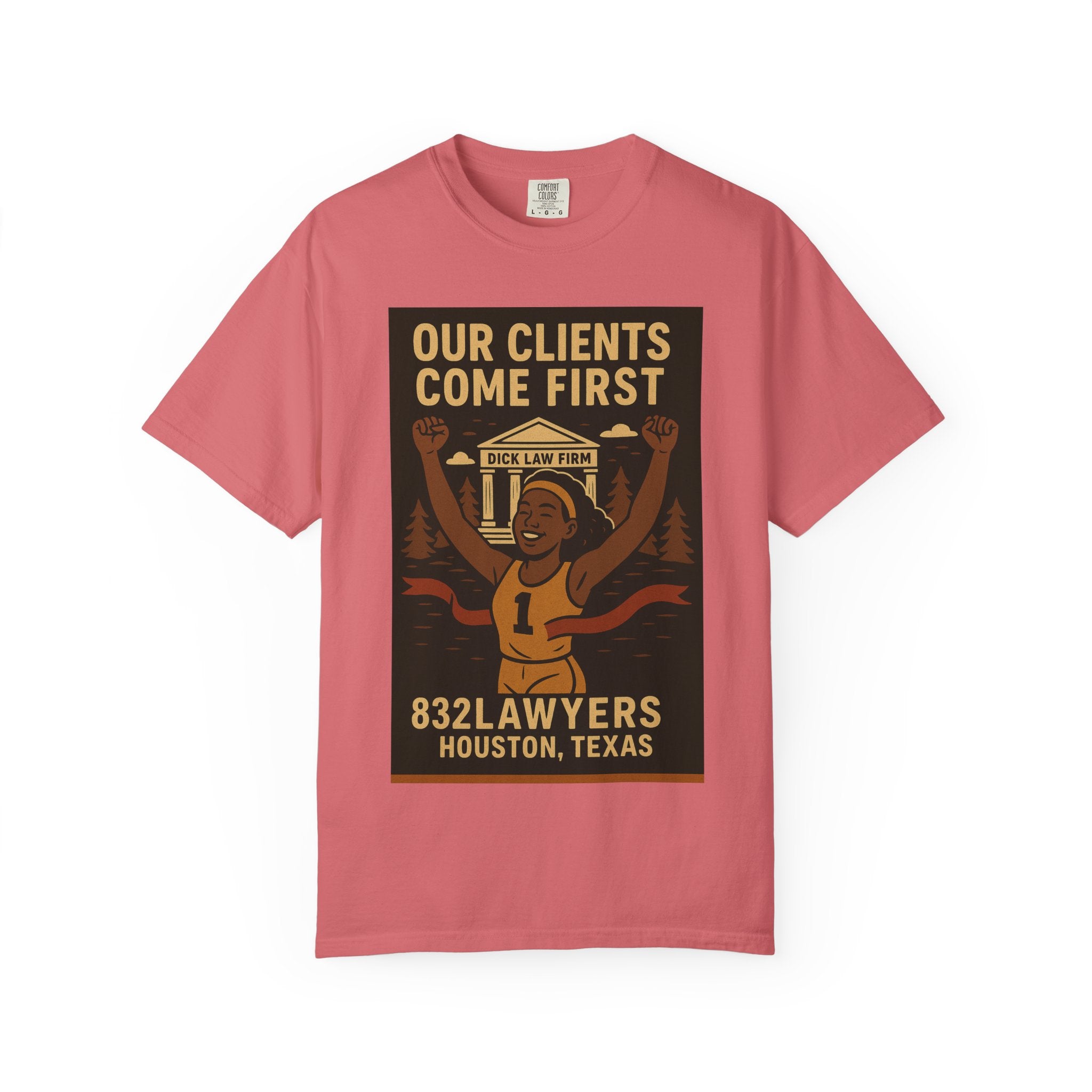 Clients Come First Unisex Graphic Tee