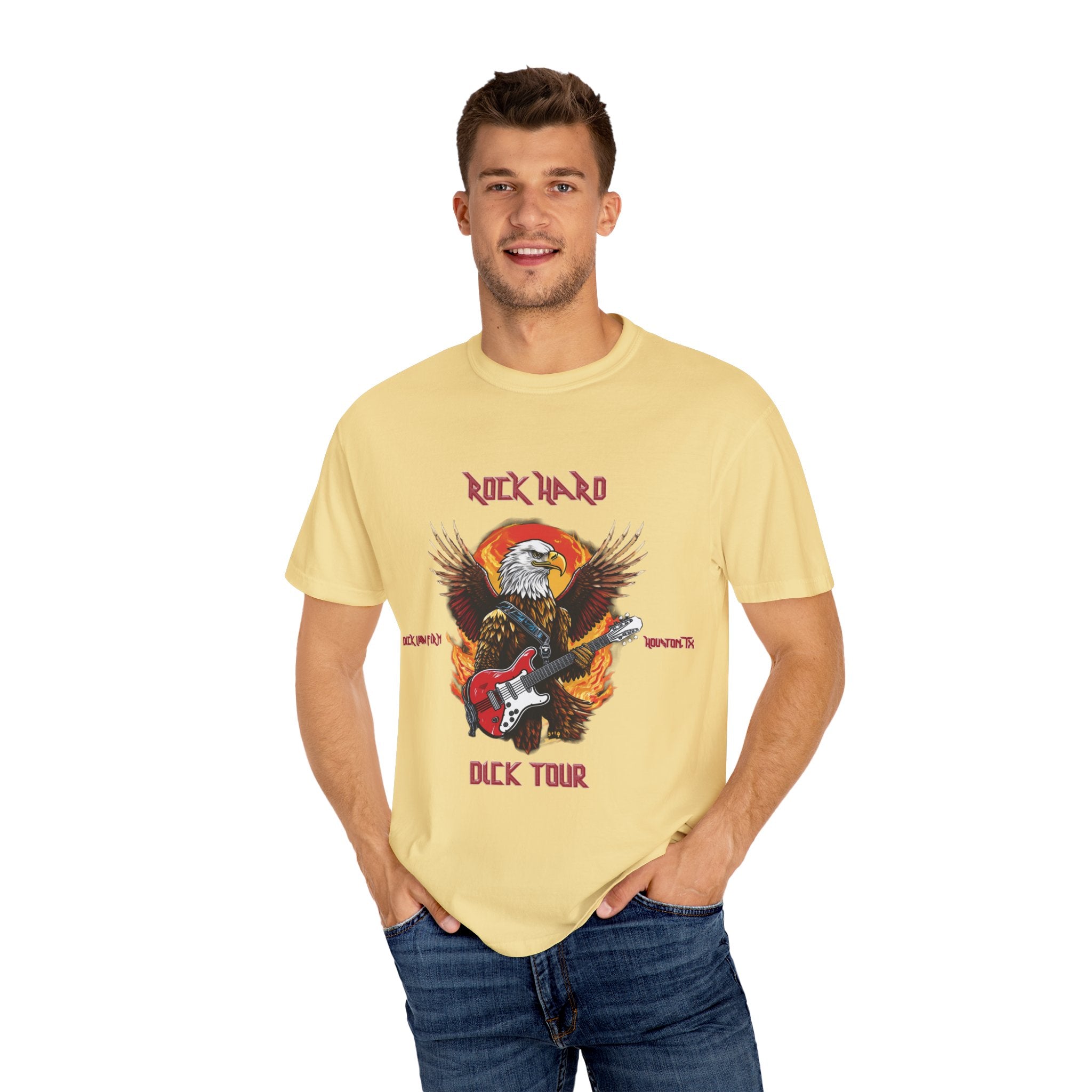Rock Hard Tour Unisex Graphic Tee