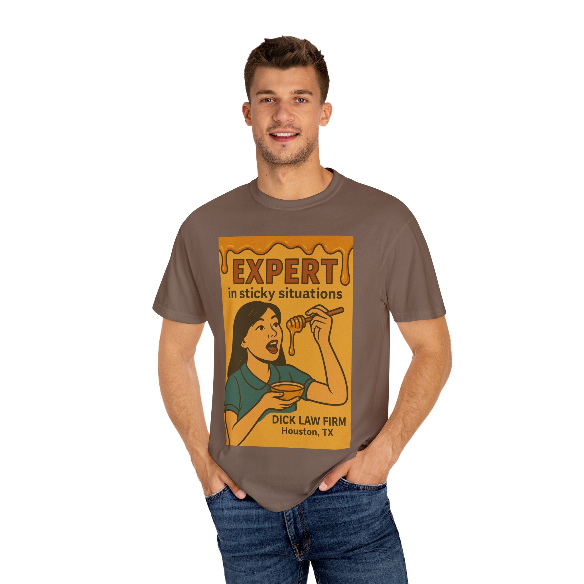 Expert in Sticky Situations Unisex Graphic Tee