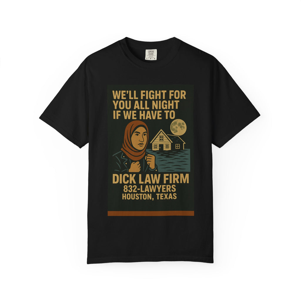 Fight All Night Unisex Graphic Tee