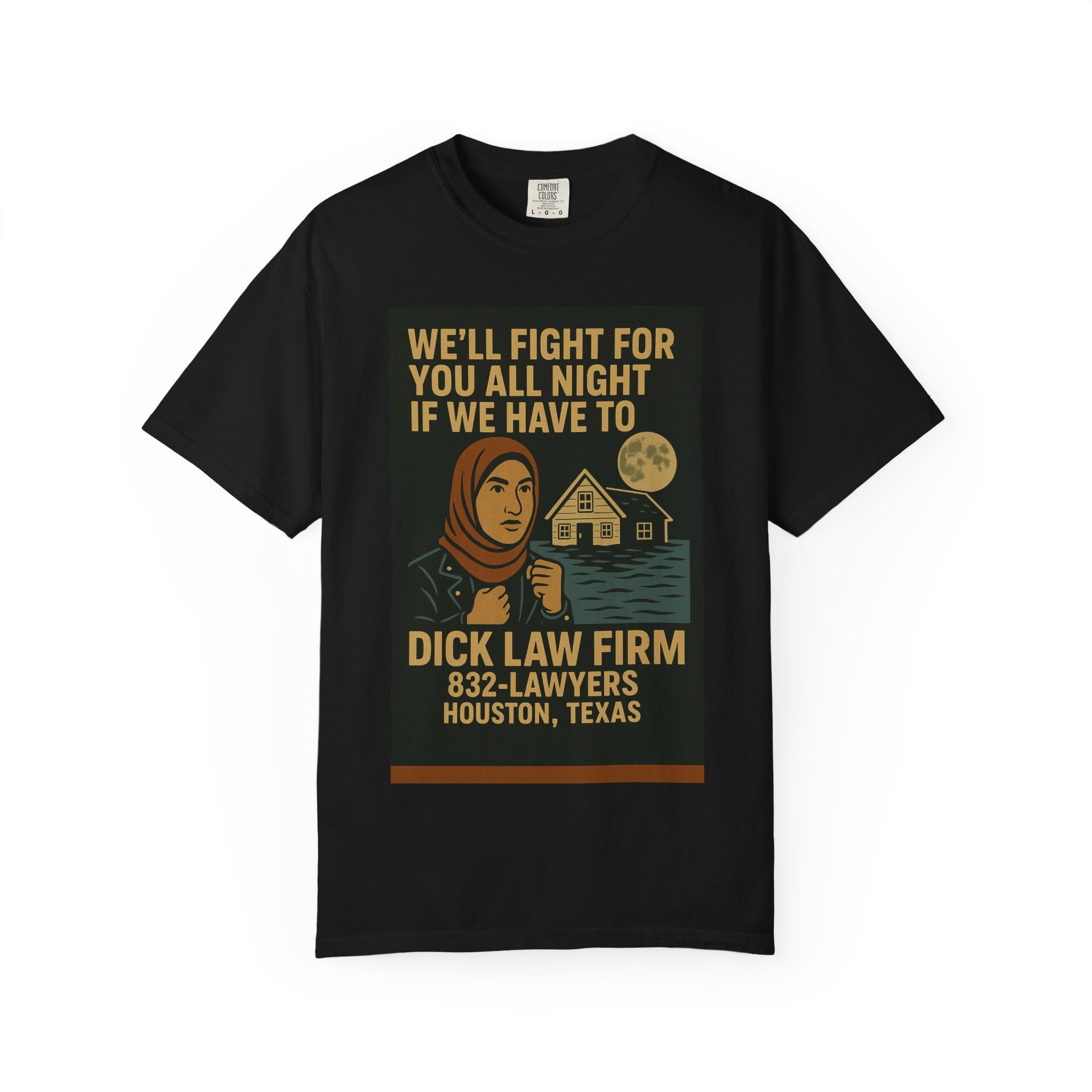 Fight All Night Unisex Graphic Tee