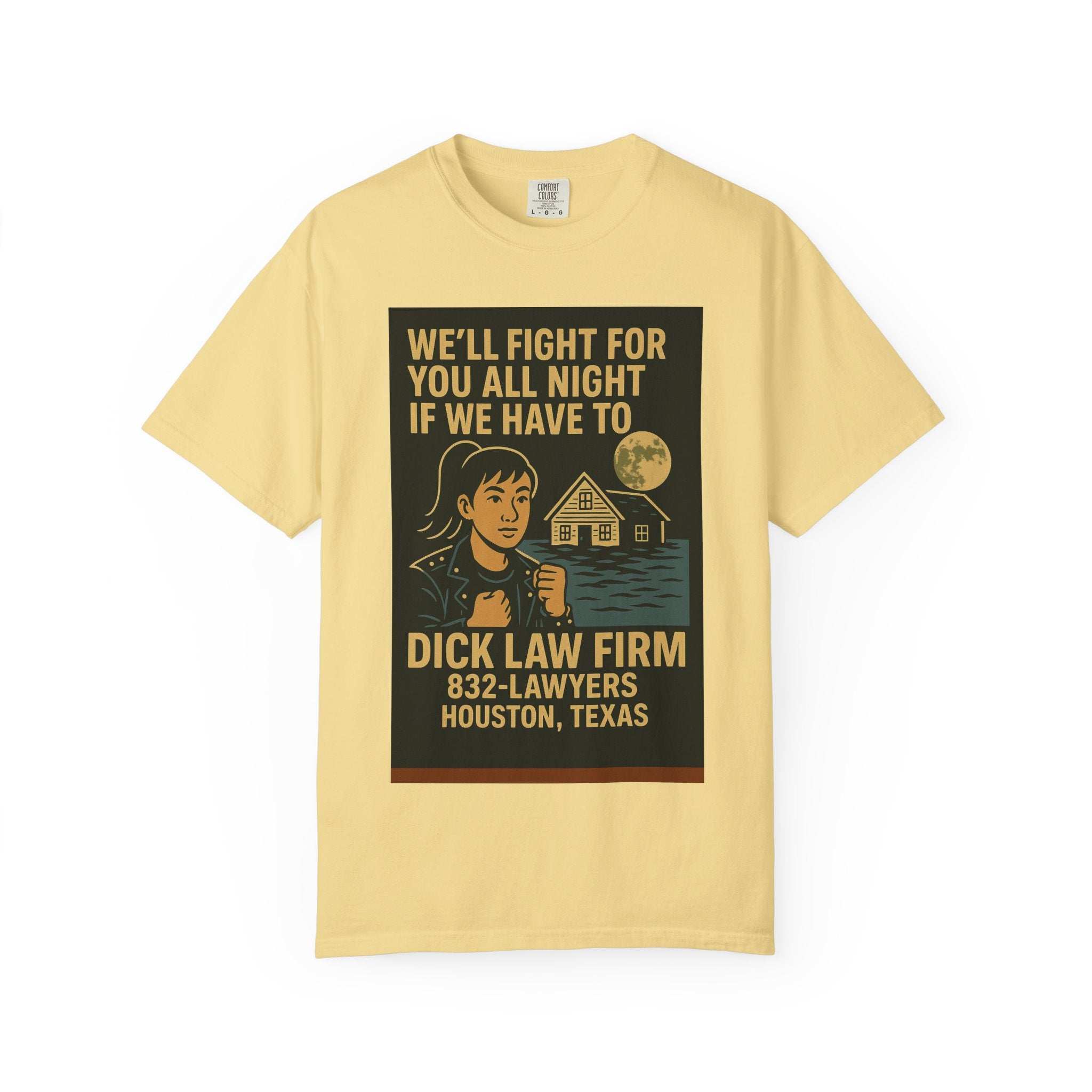 Fight All Night Unisex Graphic Tee