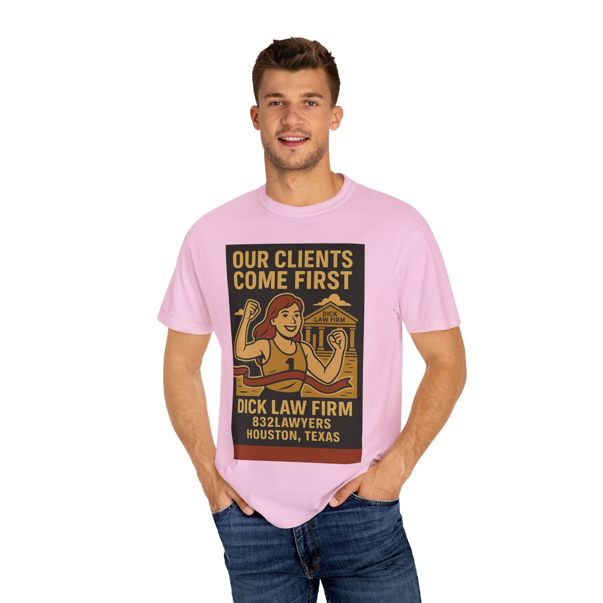 Clients Come First Unisex Graphic Tee