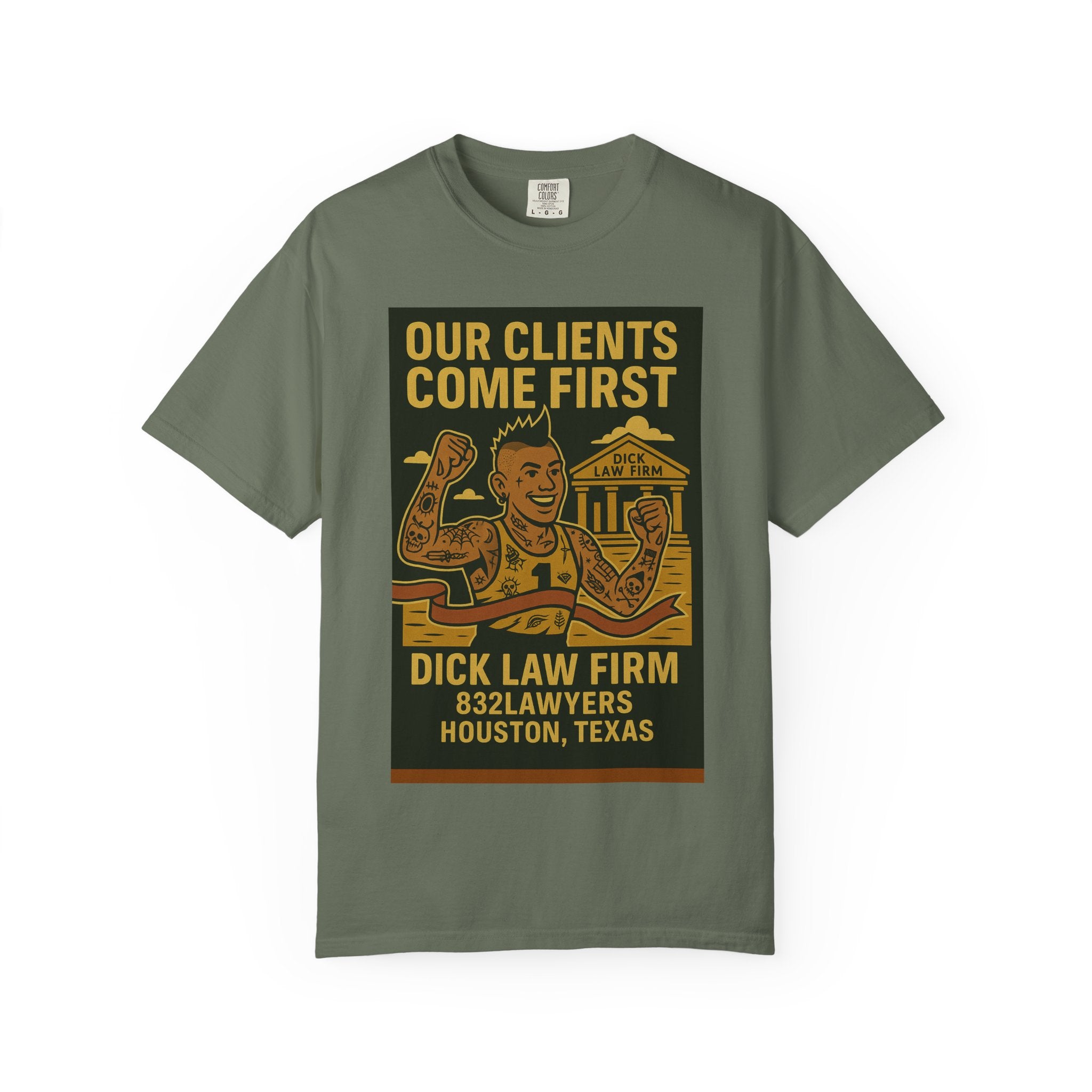 Clients Come First Unisex Graphic Tee