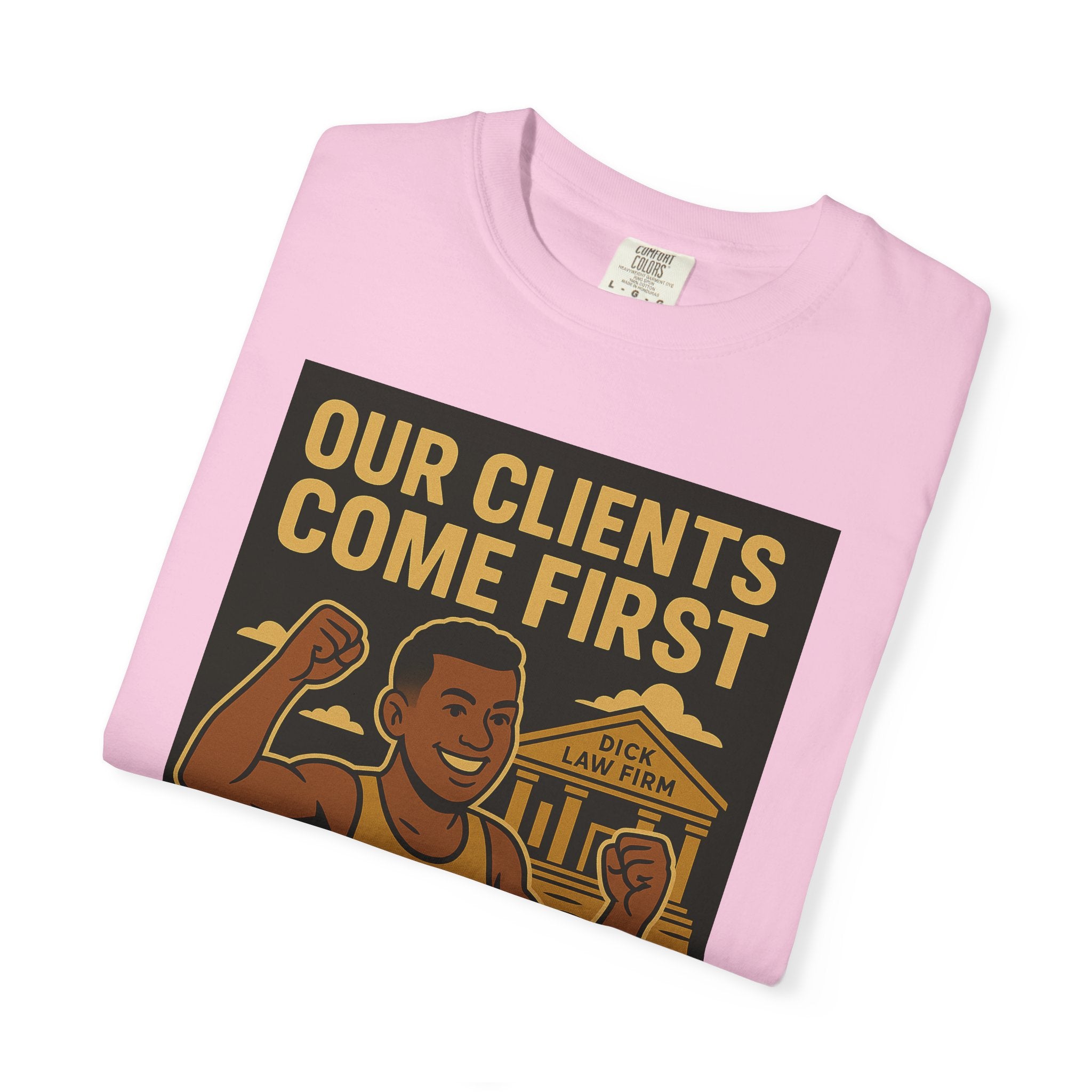 Clients Come First Unisex Graphic Tee
