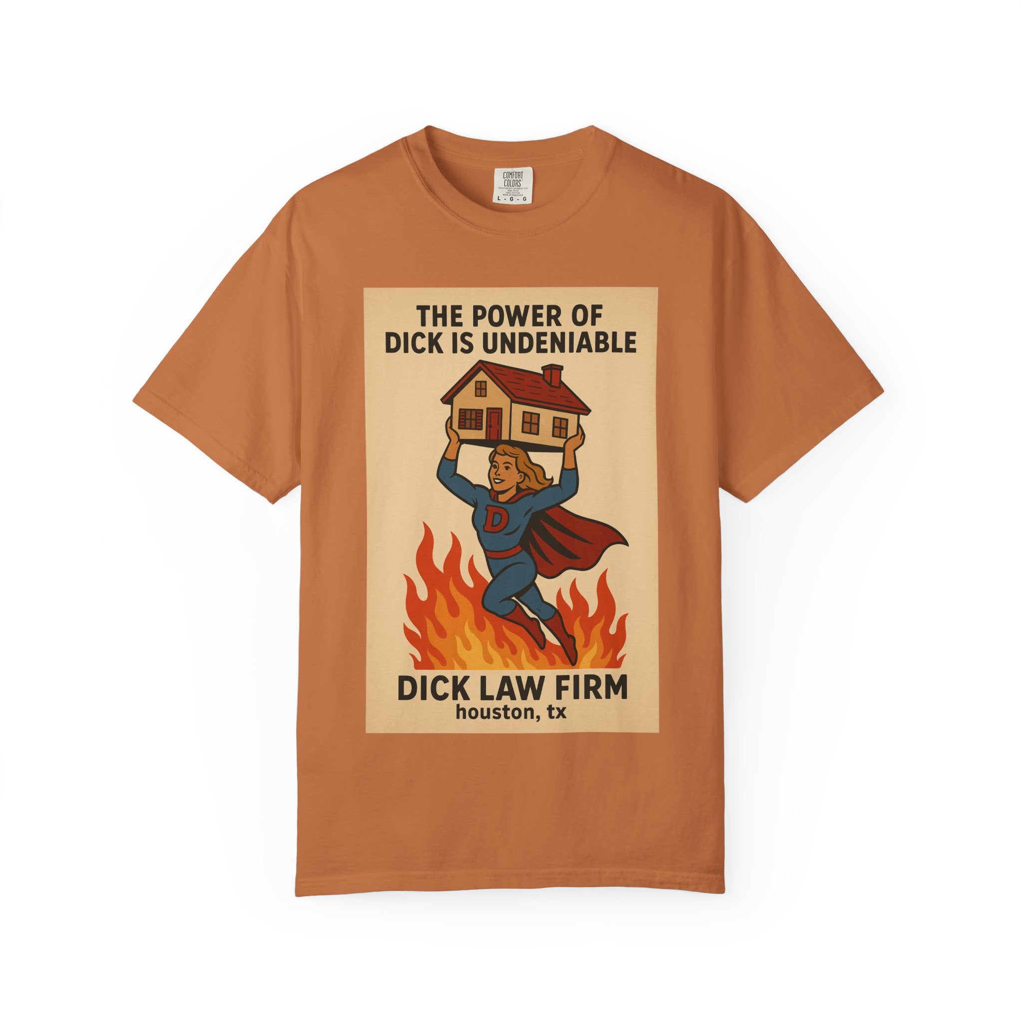 Power of Dick Law Firm Unisex Graphic Tee