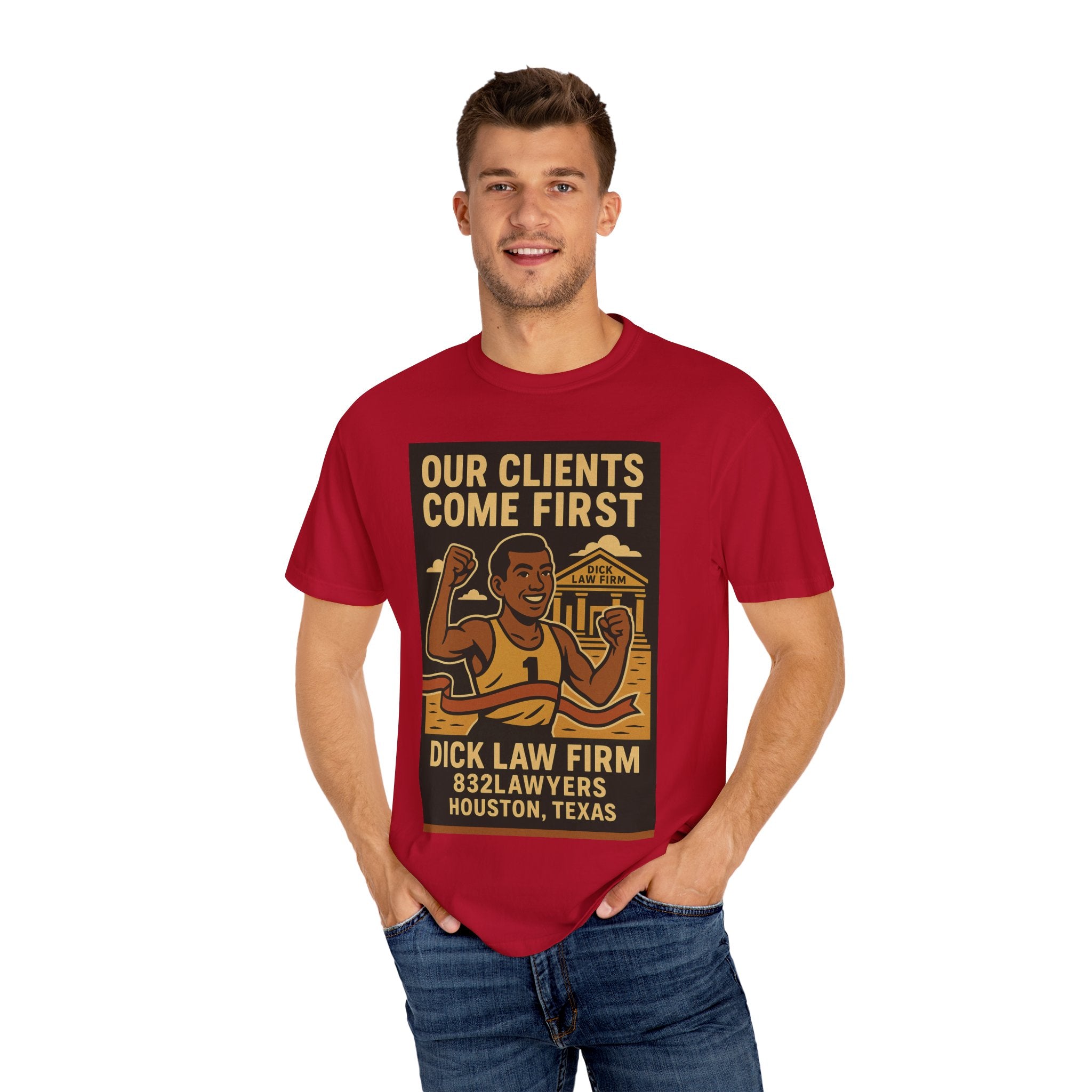 Clients Come First Unisex Graphic Tee