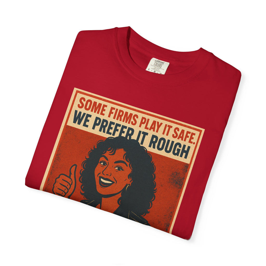 Prefer It Rough Unisex Graphic Tee