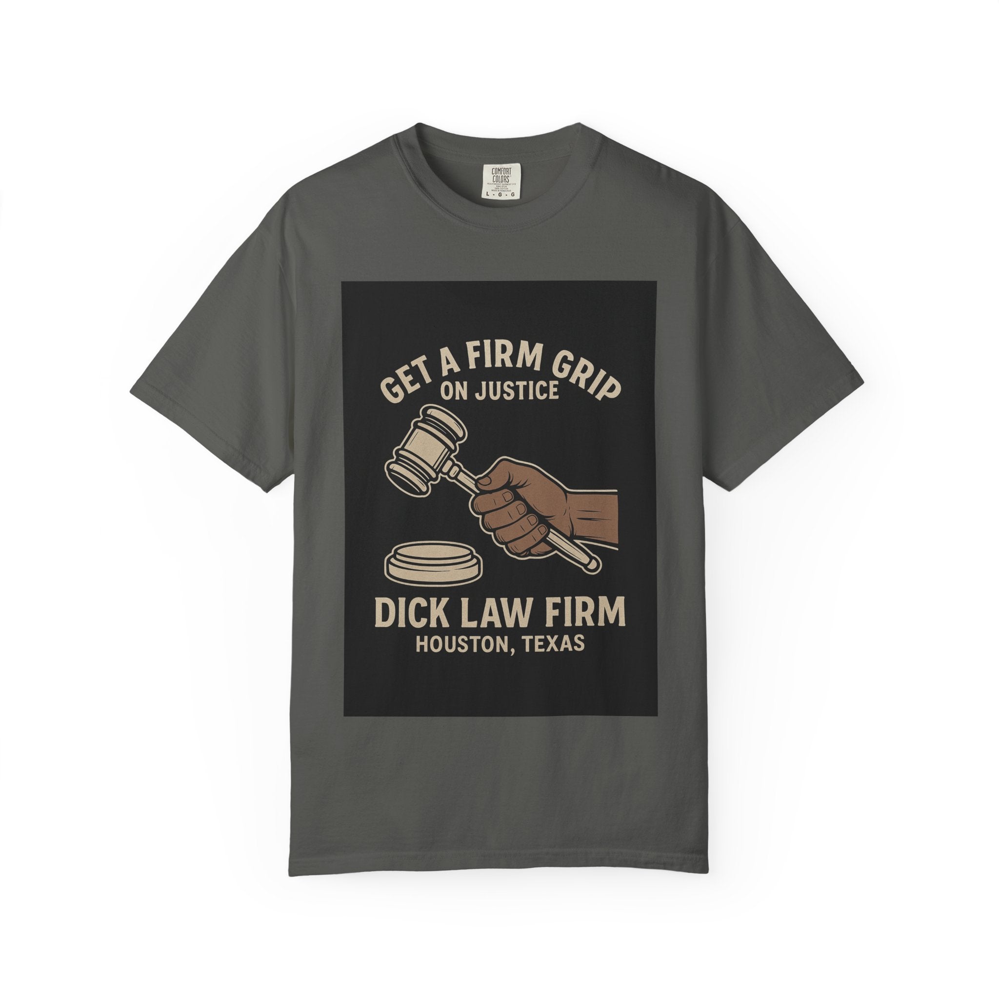 Firm Grip On Justice Unisex Graphic Tee