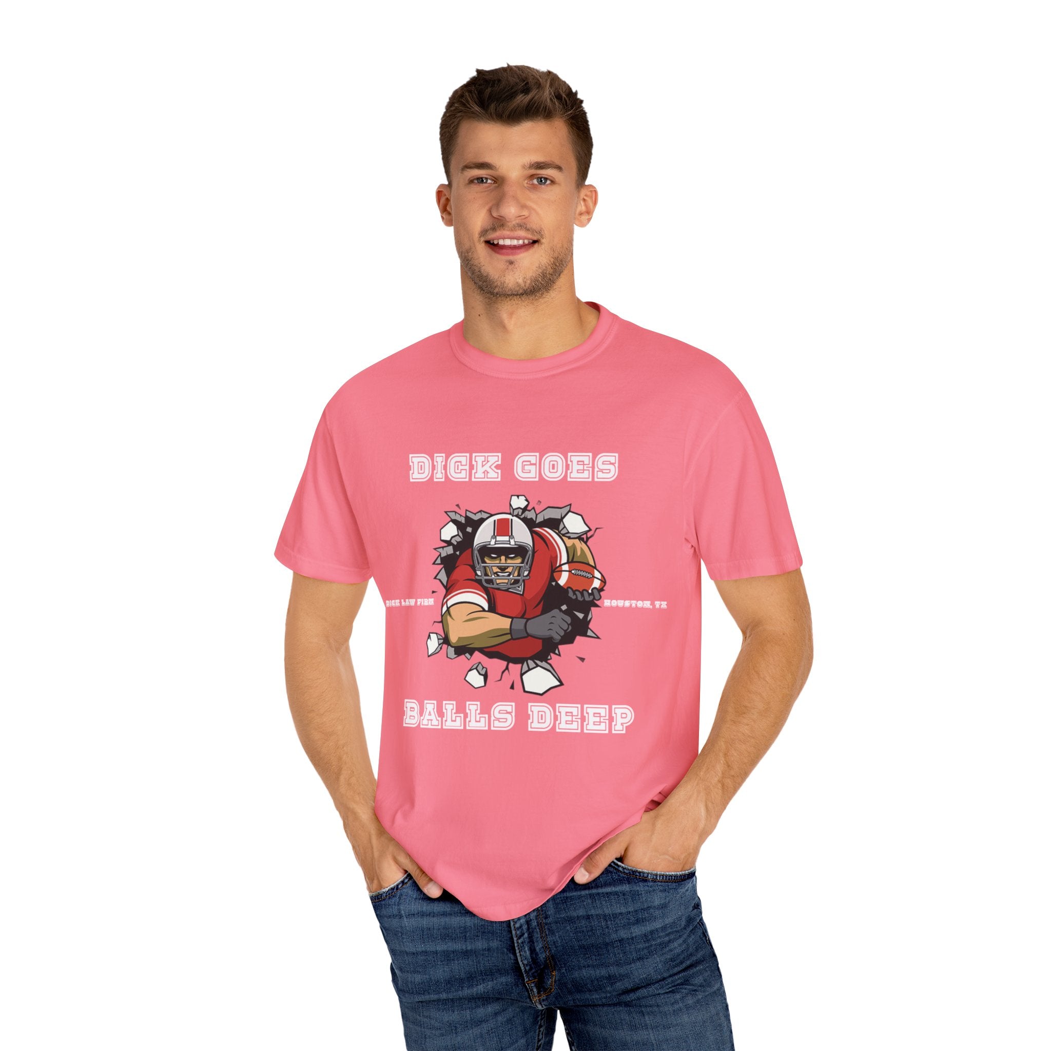 Balls Deep Unisex Graphic Tee