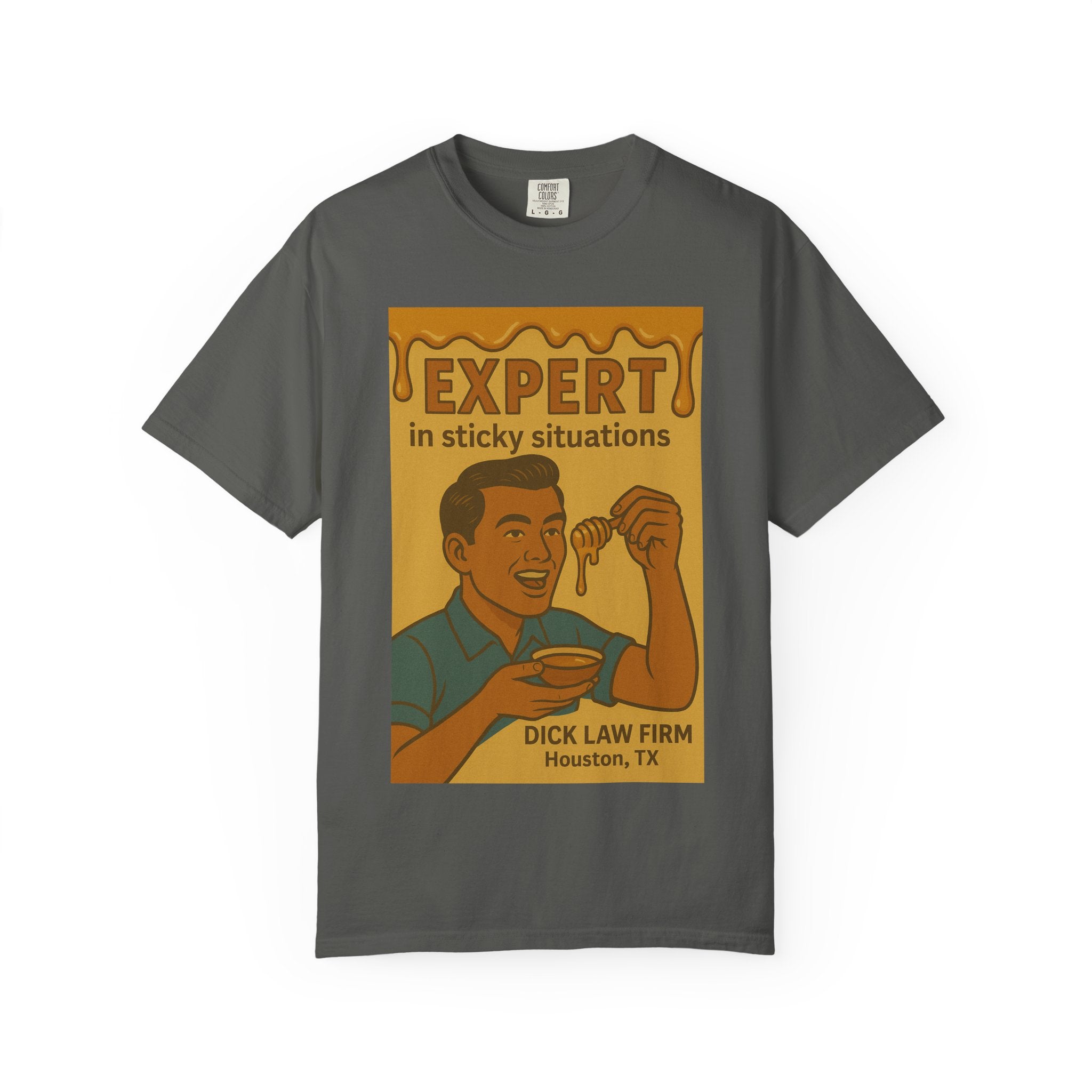Expert in Sticky Situations Unisex Graphic Tee