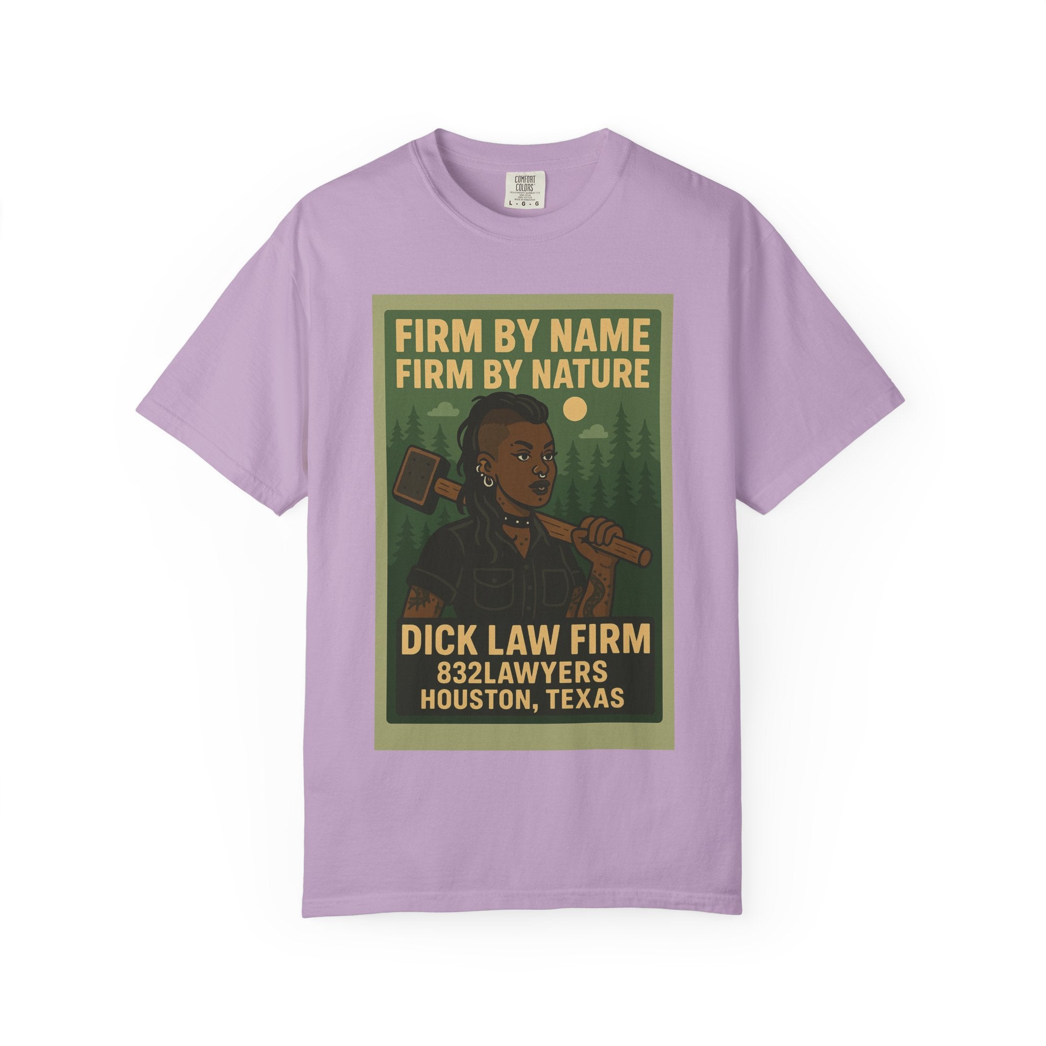 Firm By Name Unisex Graphic Tee