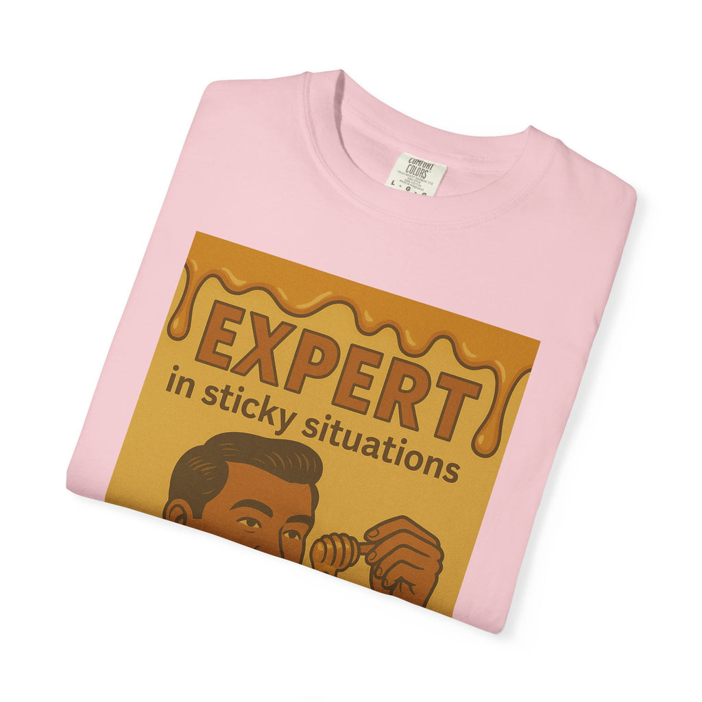 Expert in Sticky Situations Unisex Graphic Tee