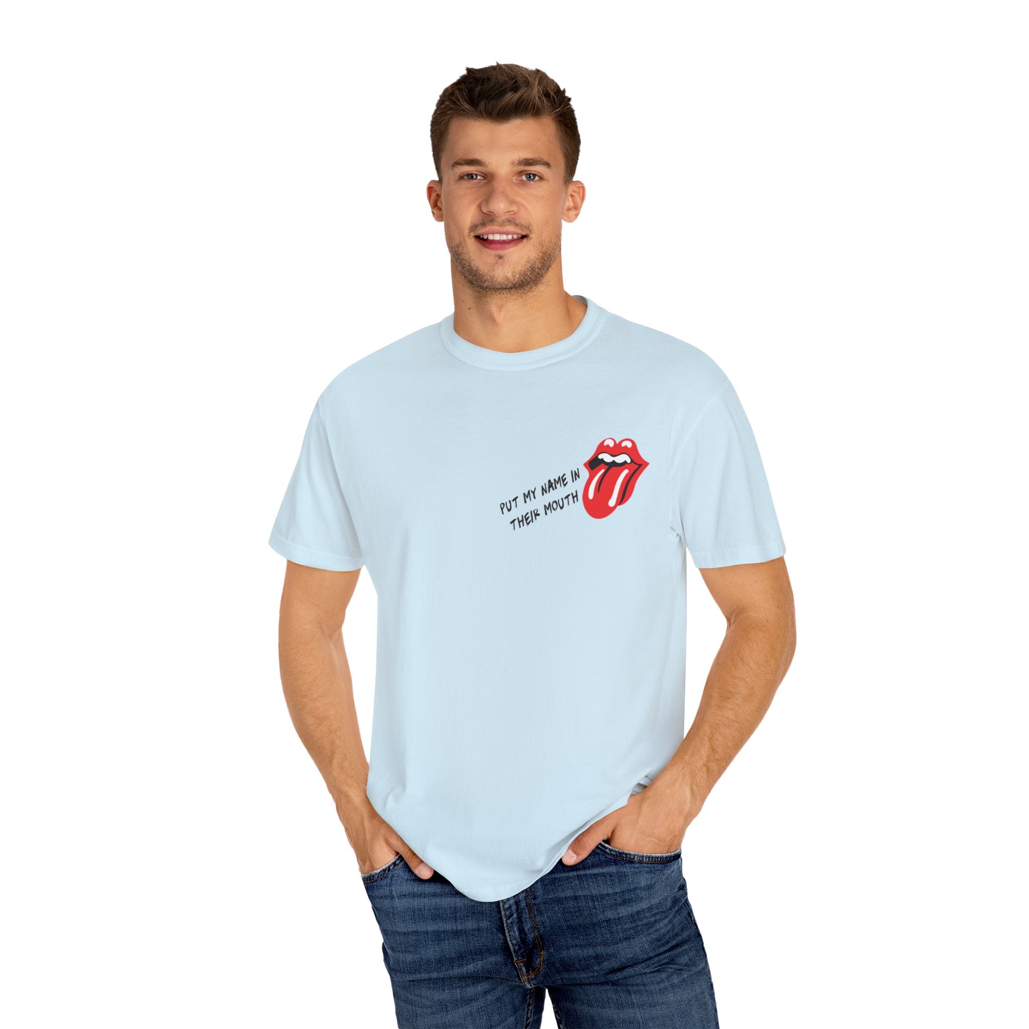 Name In Their Mouth Unisex Graphic Tee