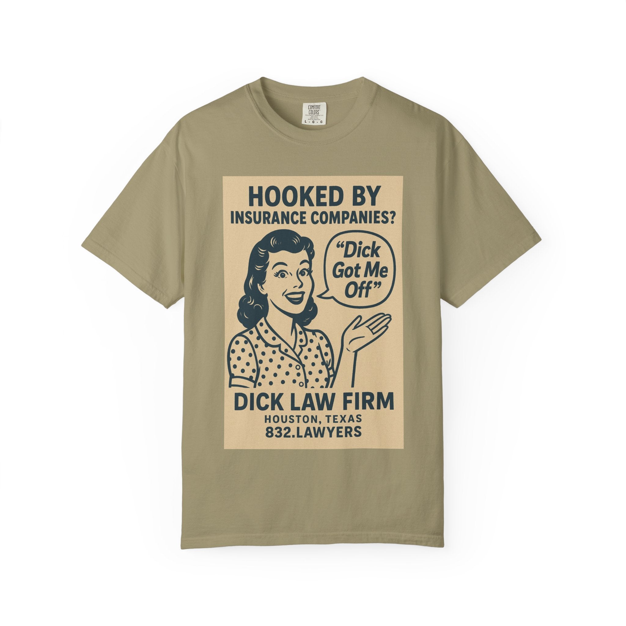 Insurance Relief Unisex Graphic Tee