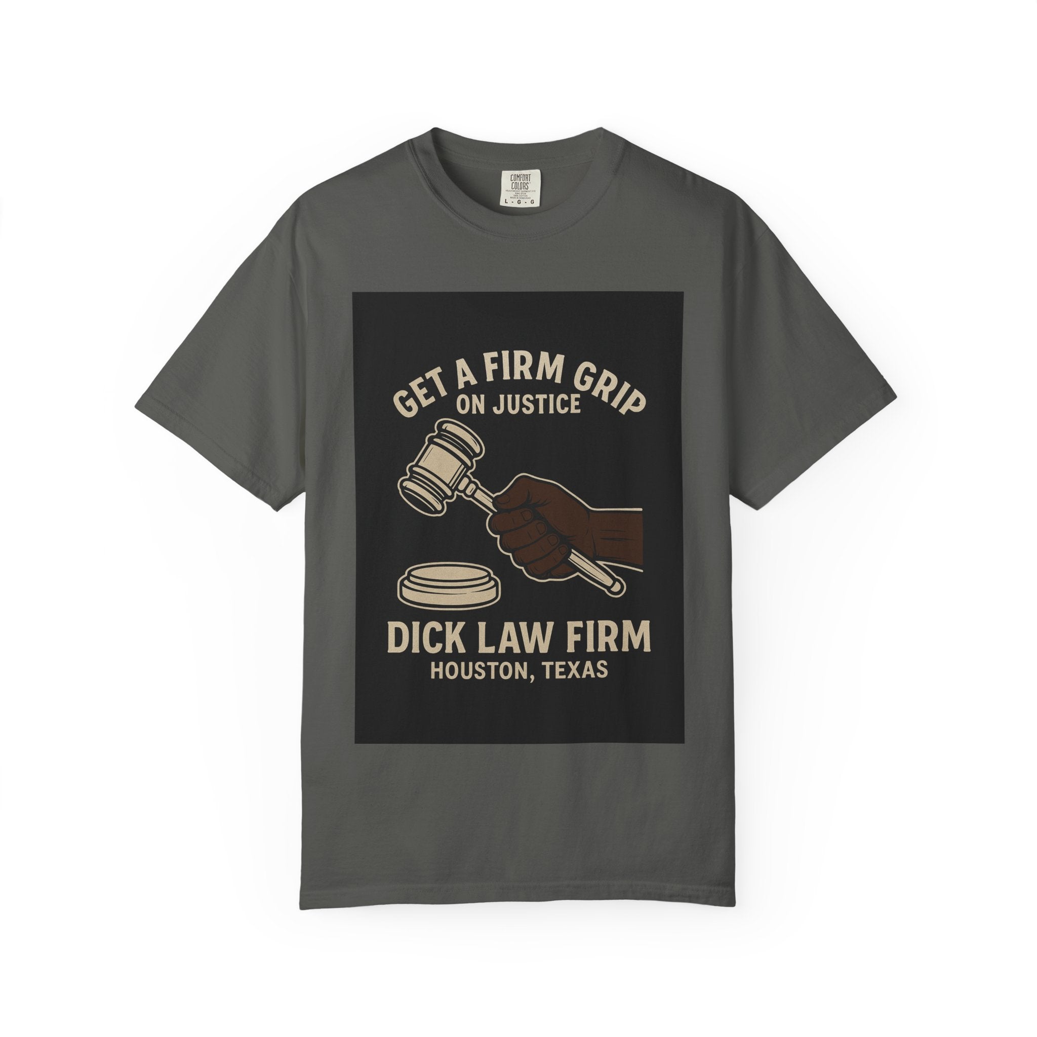 Firm Grip On Justice Unisex Graphic Tee