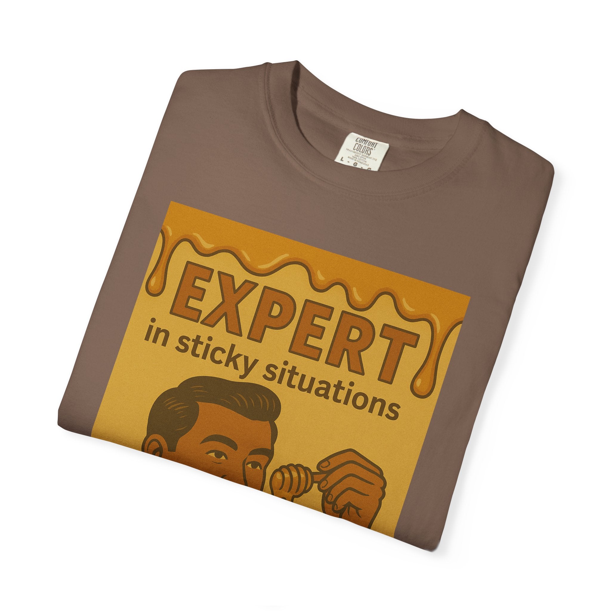 Expert in Sticky Situations Unisex Graphic Tee