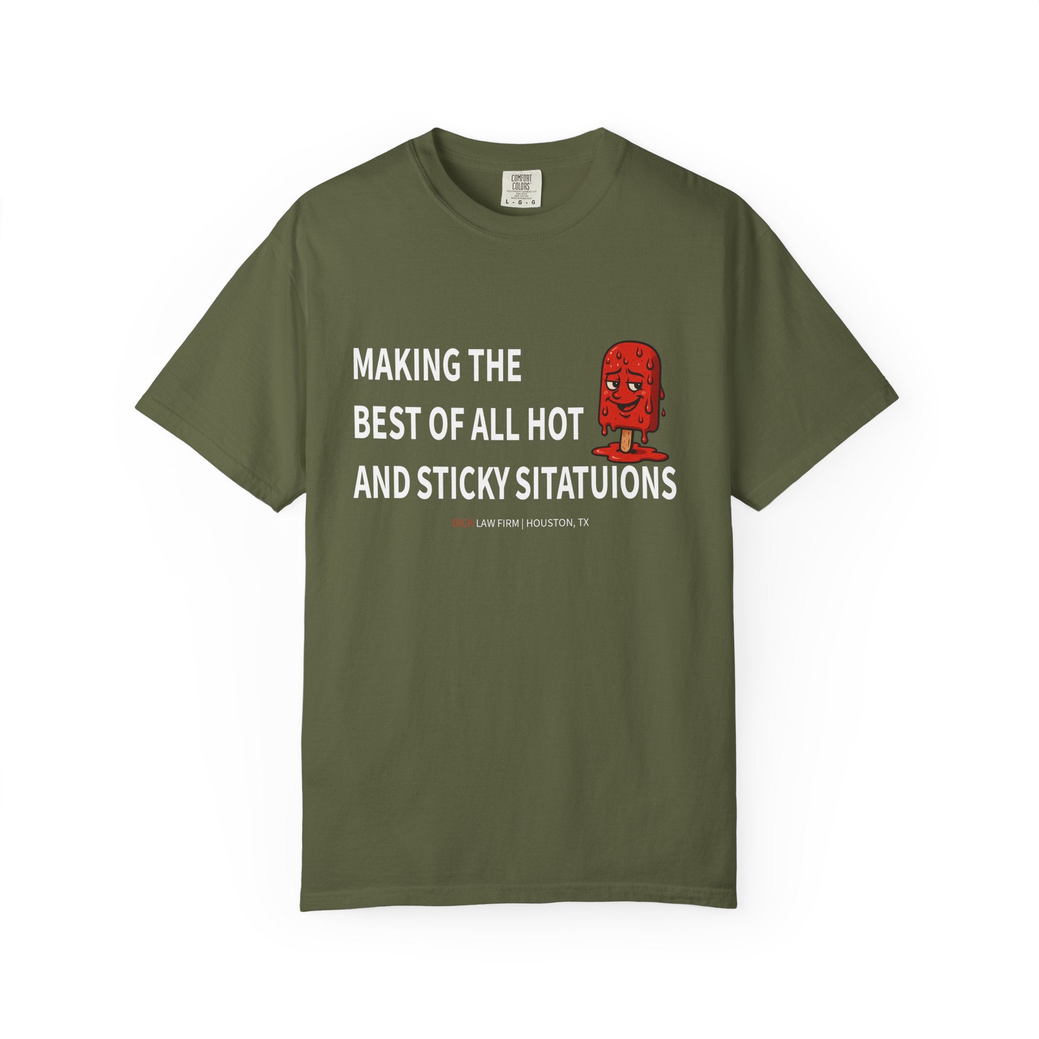 Sticky Situations Unisex Graphic Tee