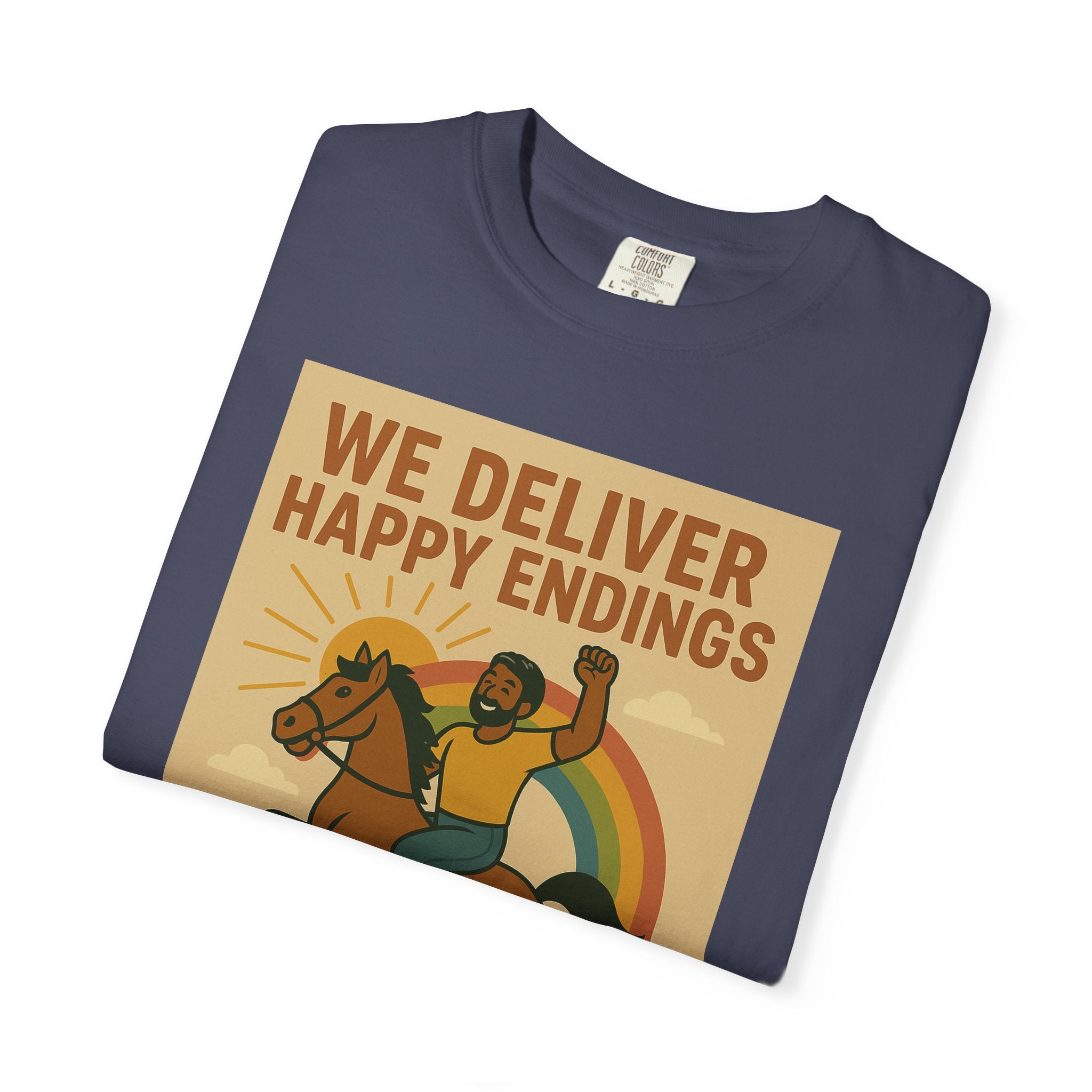 Happy Endings Unisex Graphic Tee