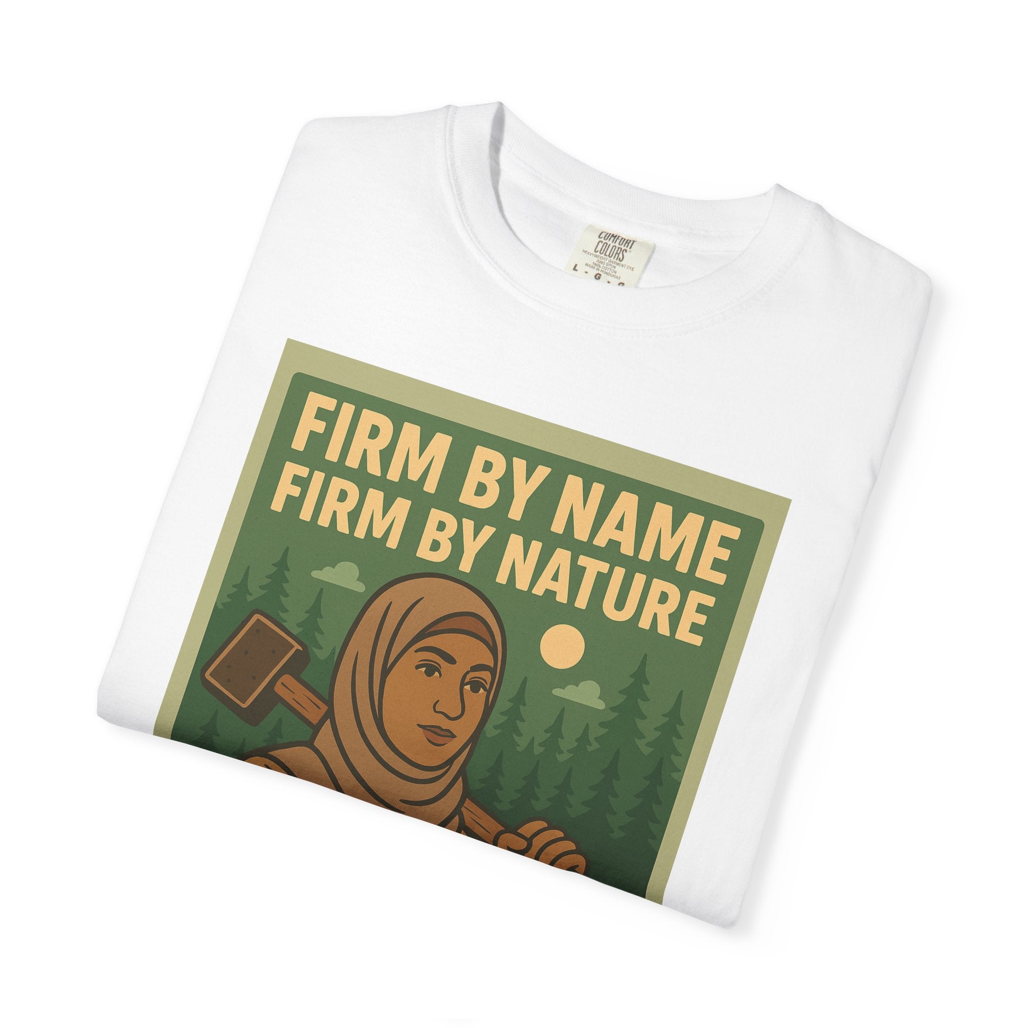 Firm By Name Unisex Graphic Tee