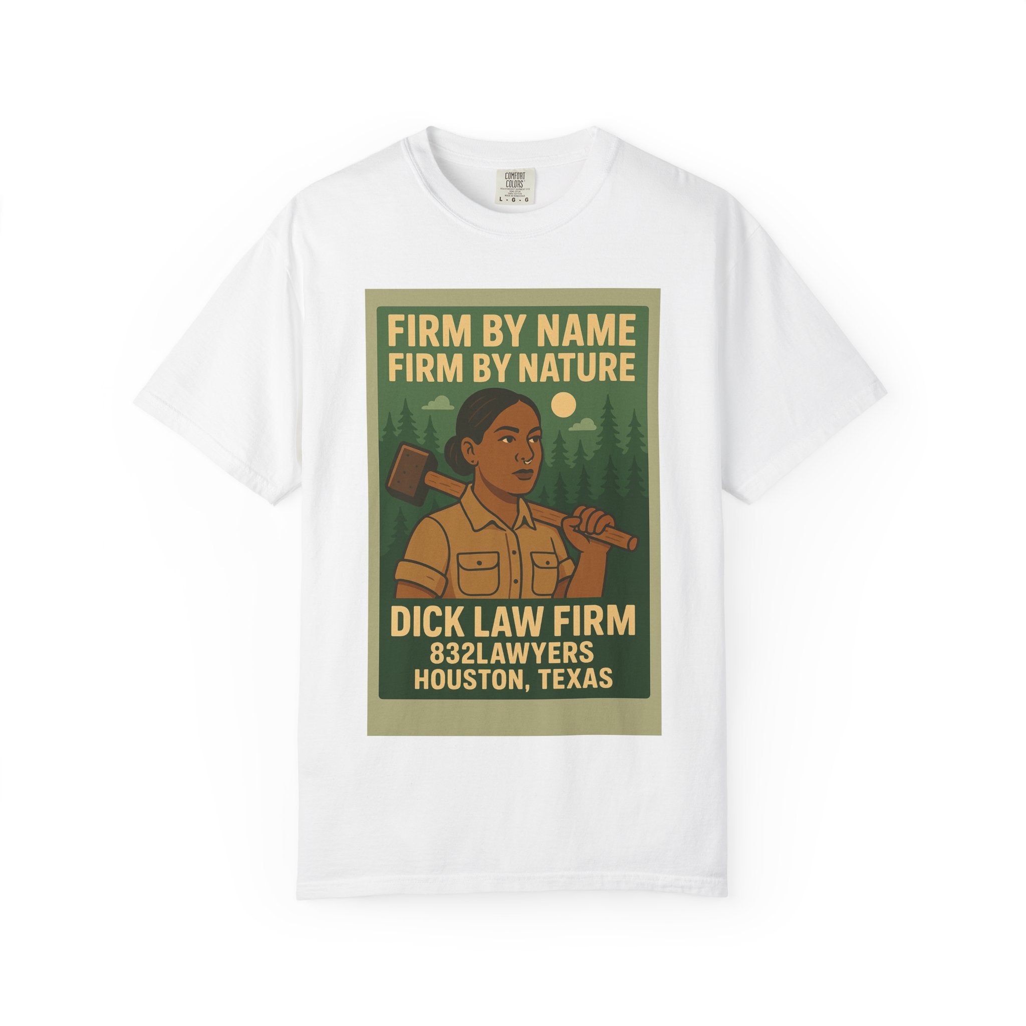 Firm By Name Unisex Graphic Tee