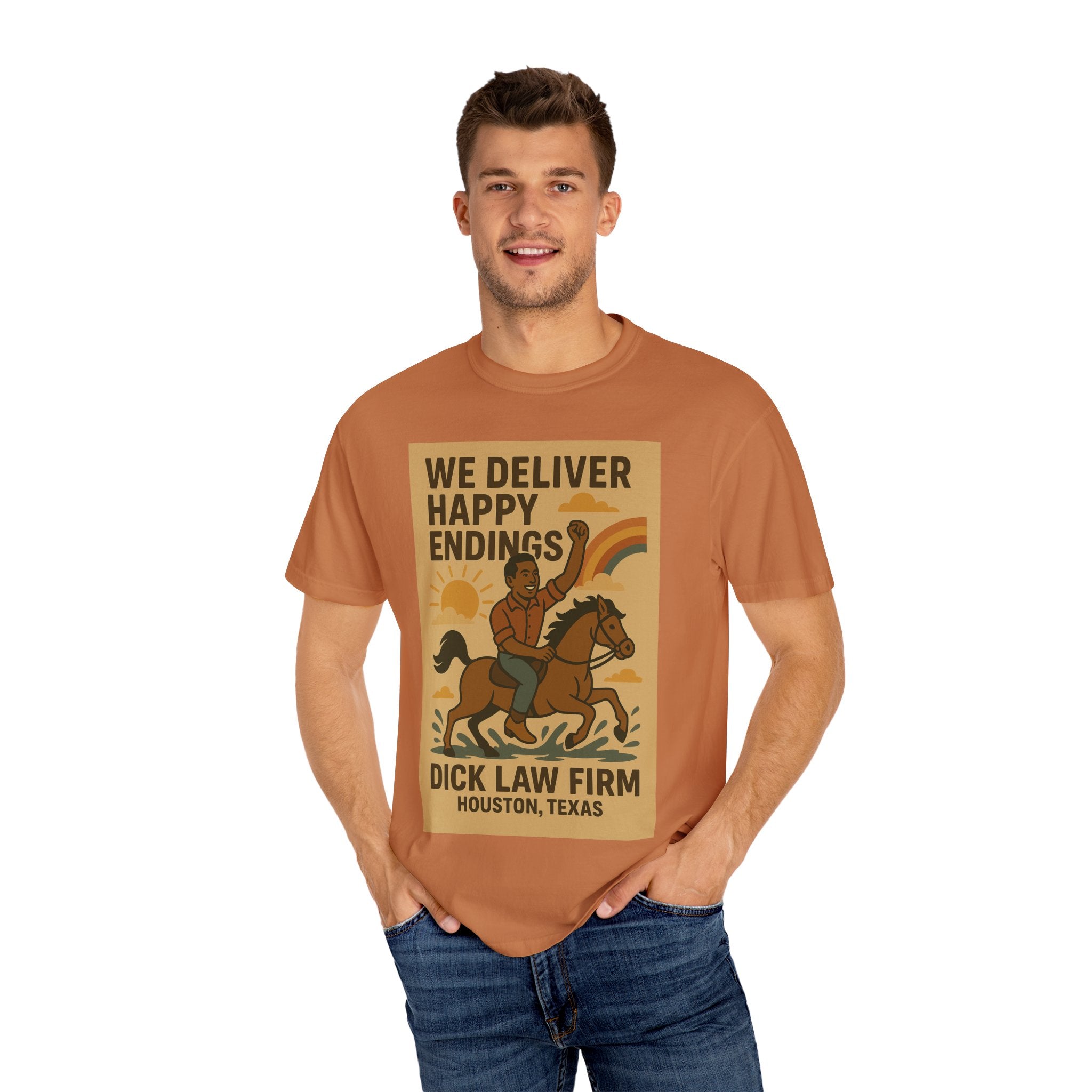 Happy Endings Unisex Graphic Tee