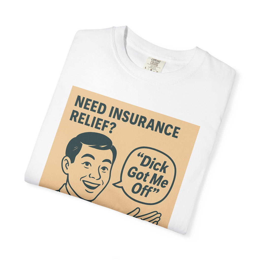 Insurance Relief Unisex Graphic Tee