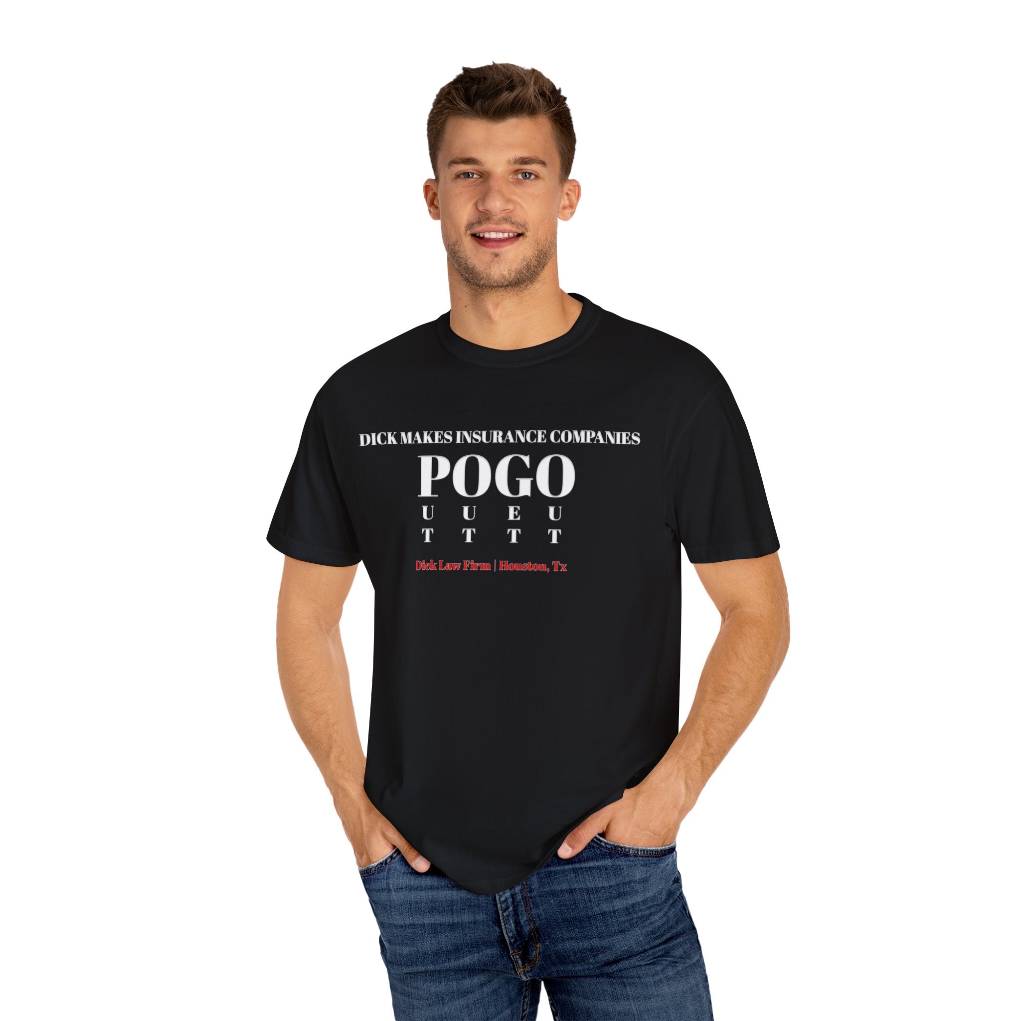 POGO Unisex Graphic Tee