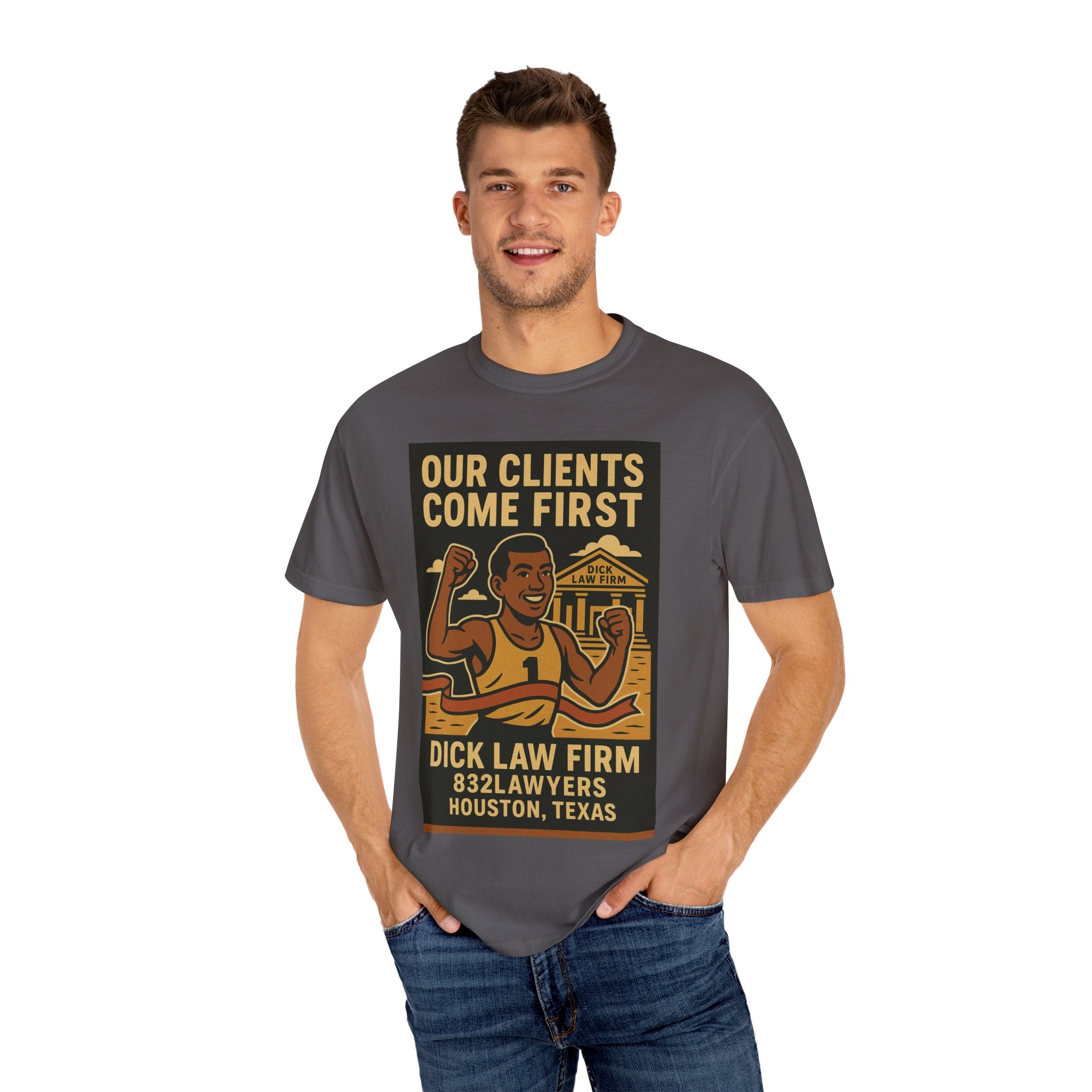 Clients Come First Unisex Graphic Tee