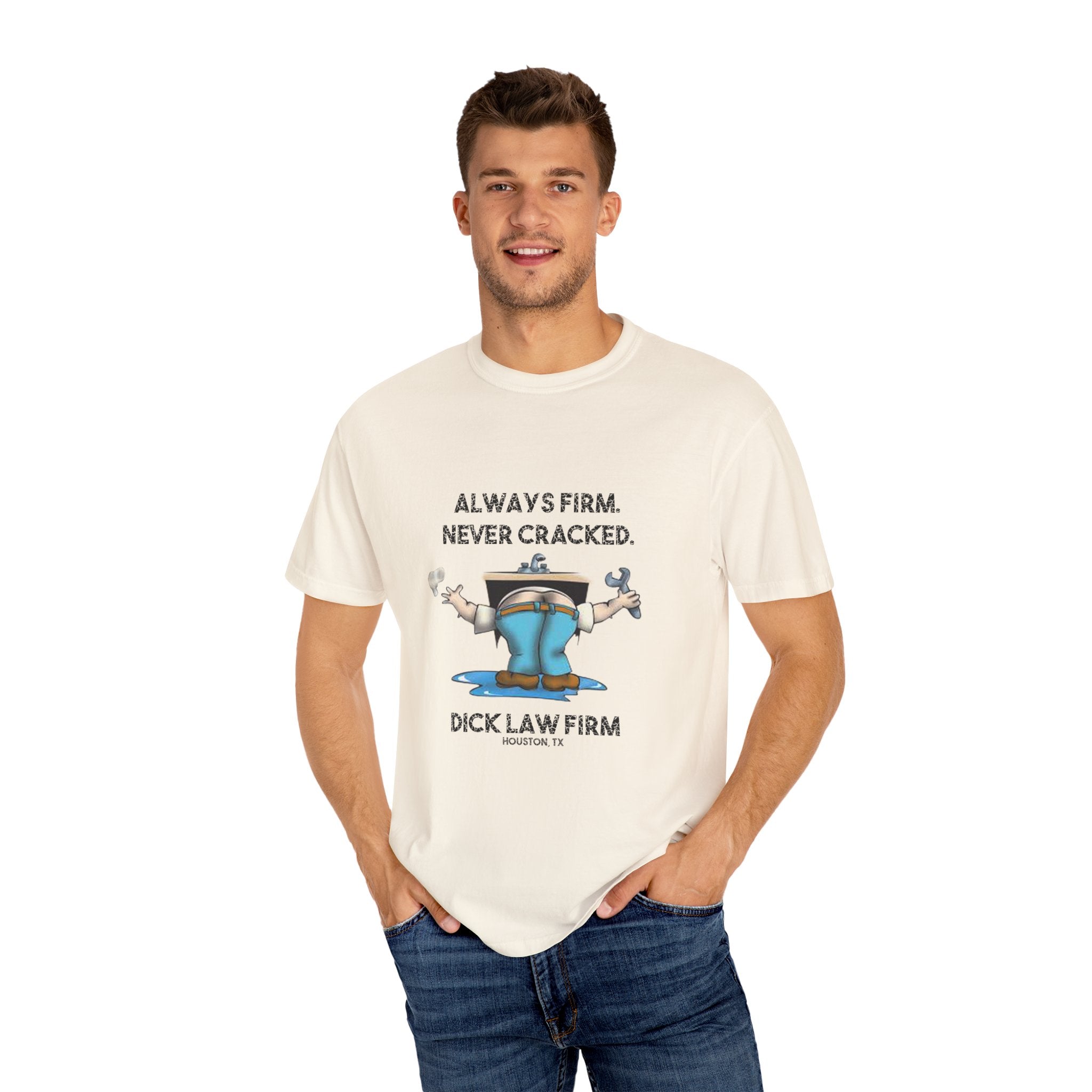Never Cracked Unisex Graphic Tee