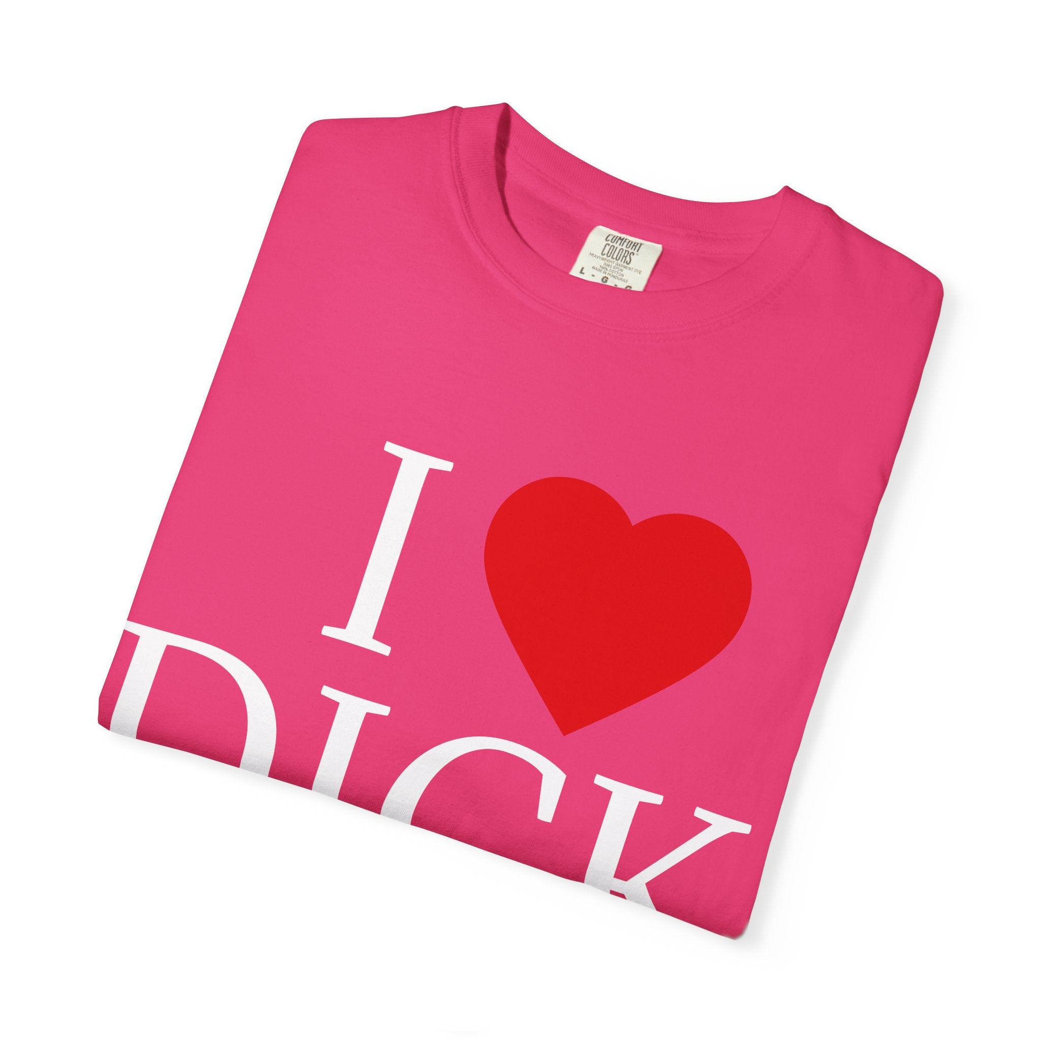 I <3 DICK Unisex Graphic Tee
