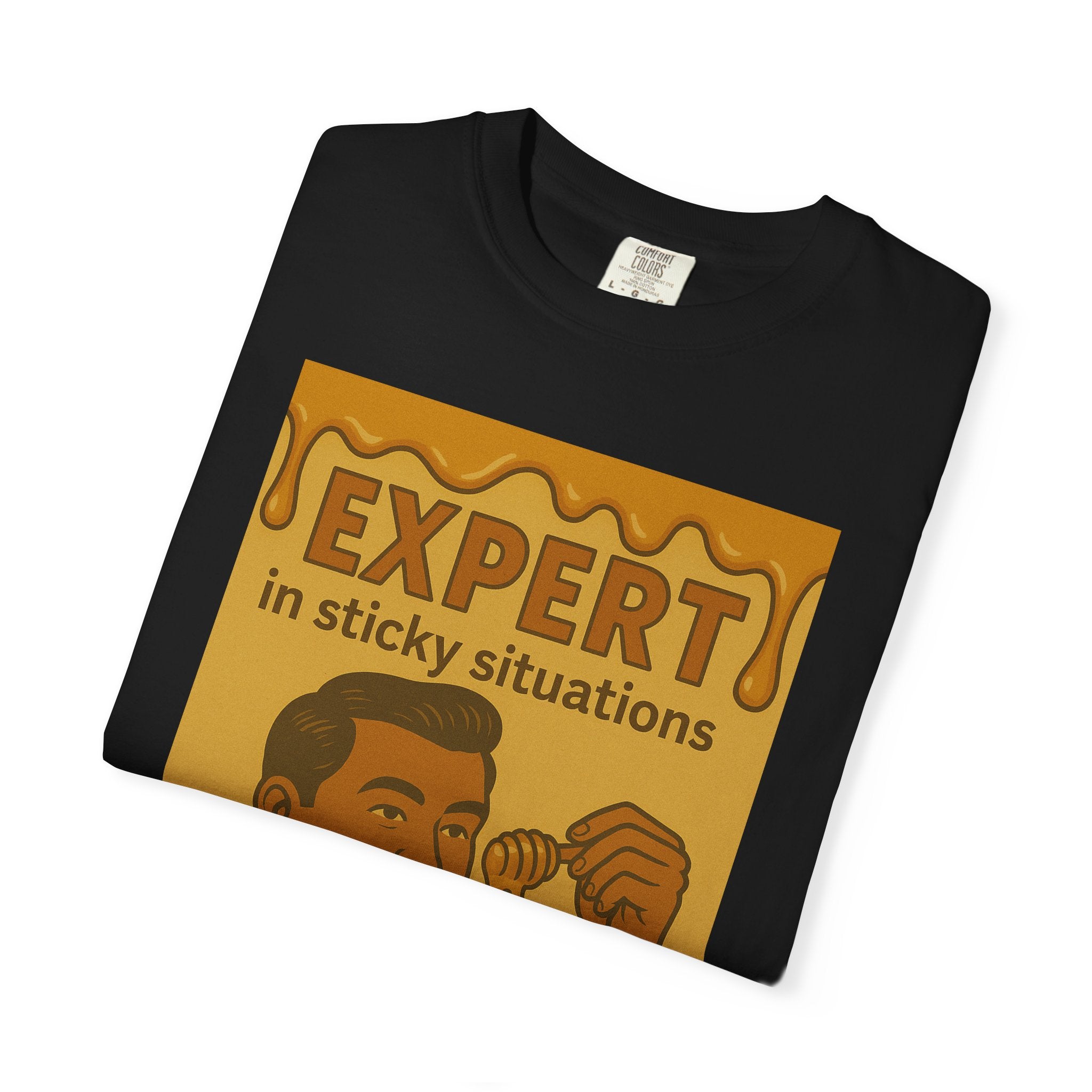 Expert in Sticky Situations Unisex Graphic Tee