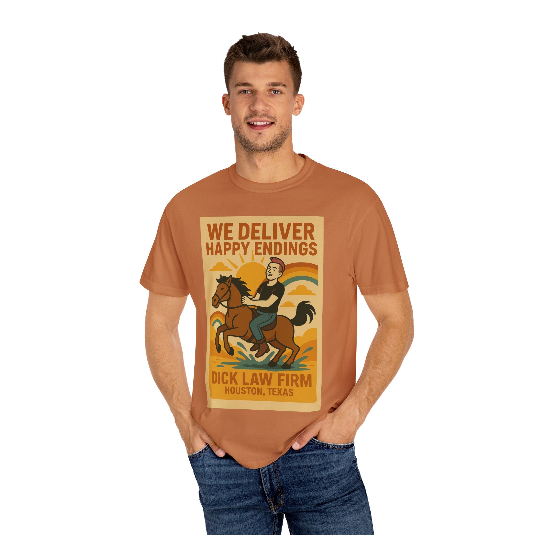 Happy Endings Unisex Graphic Tee