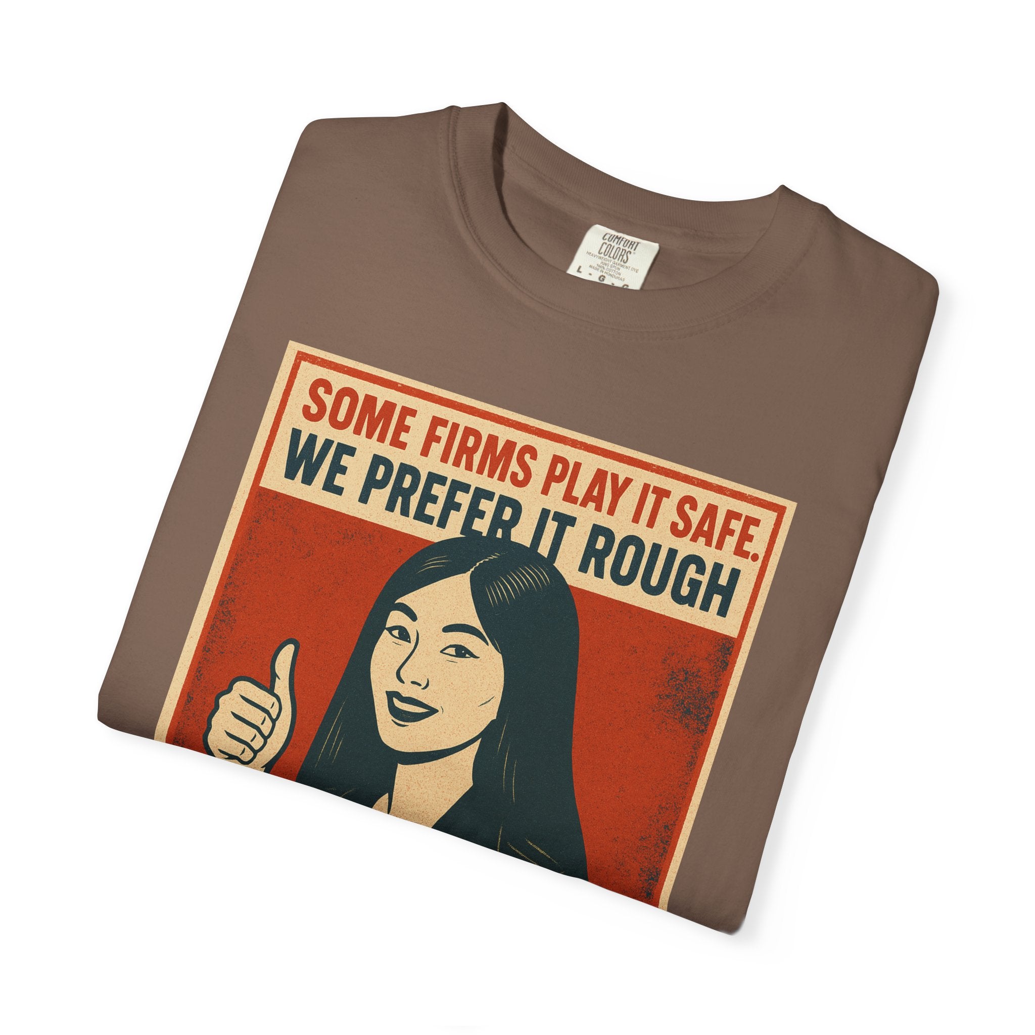 Prefer It Rough Unisex Graphic Tee