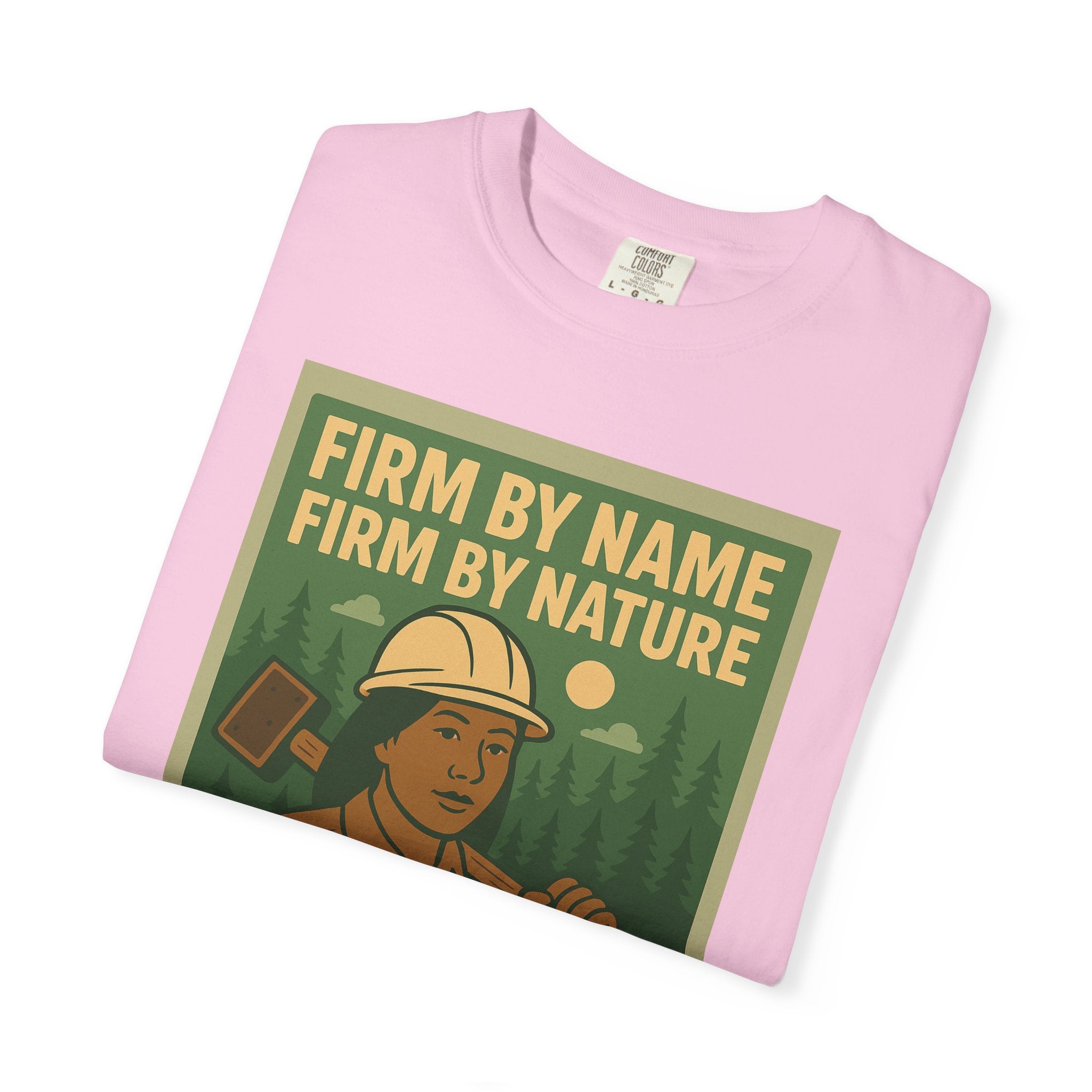 Firm By Name Unisex Graphic Tee