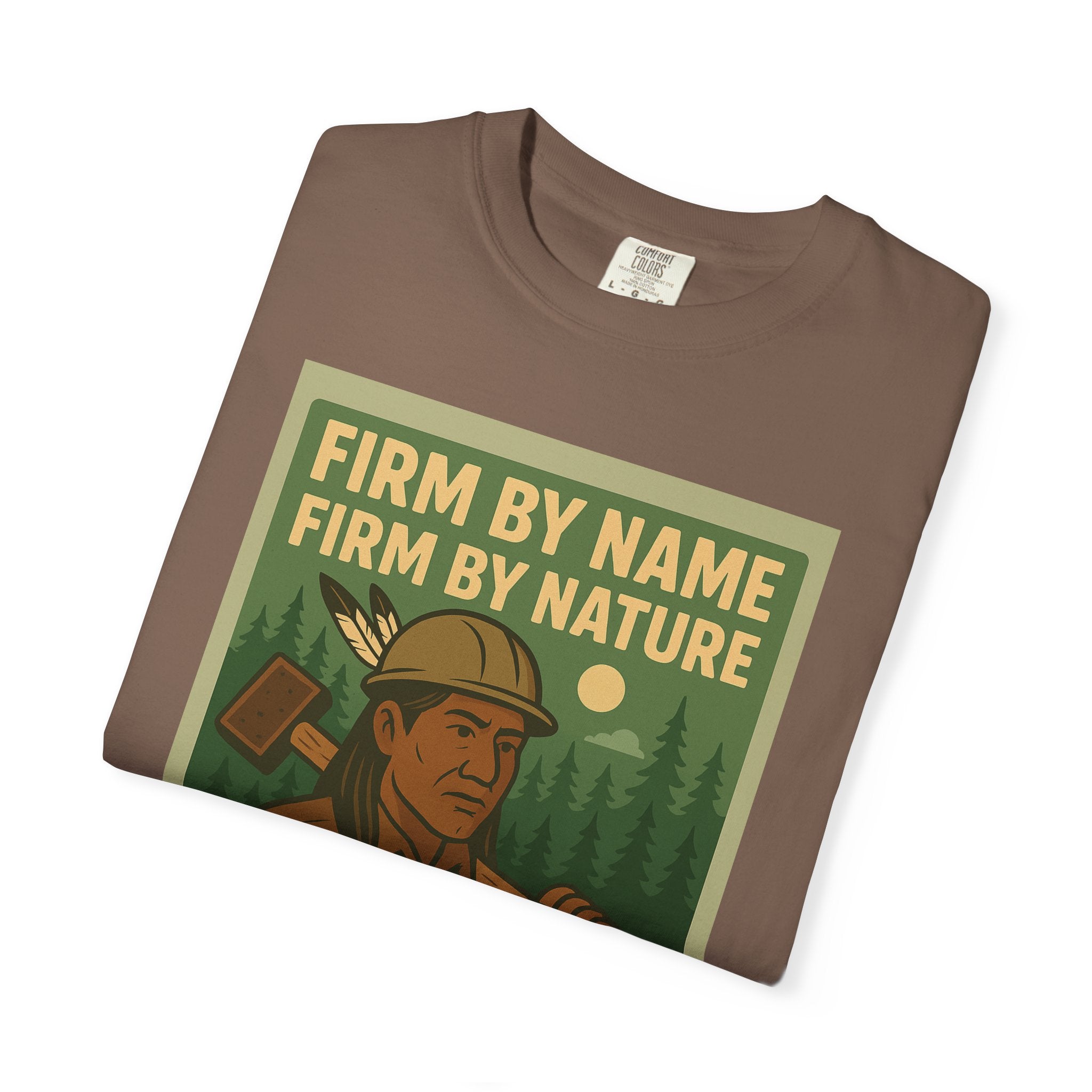 Firm By Nature Unisex Graphic Tee