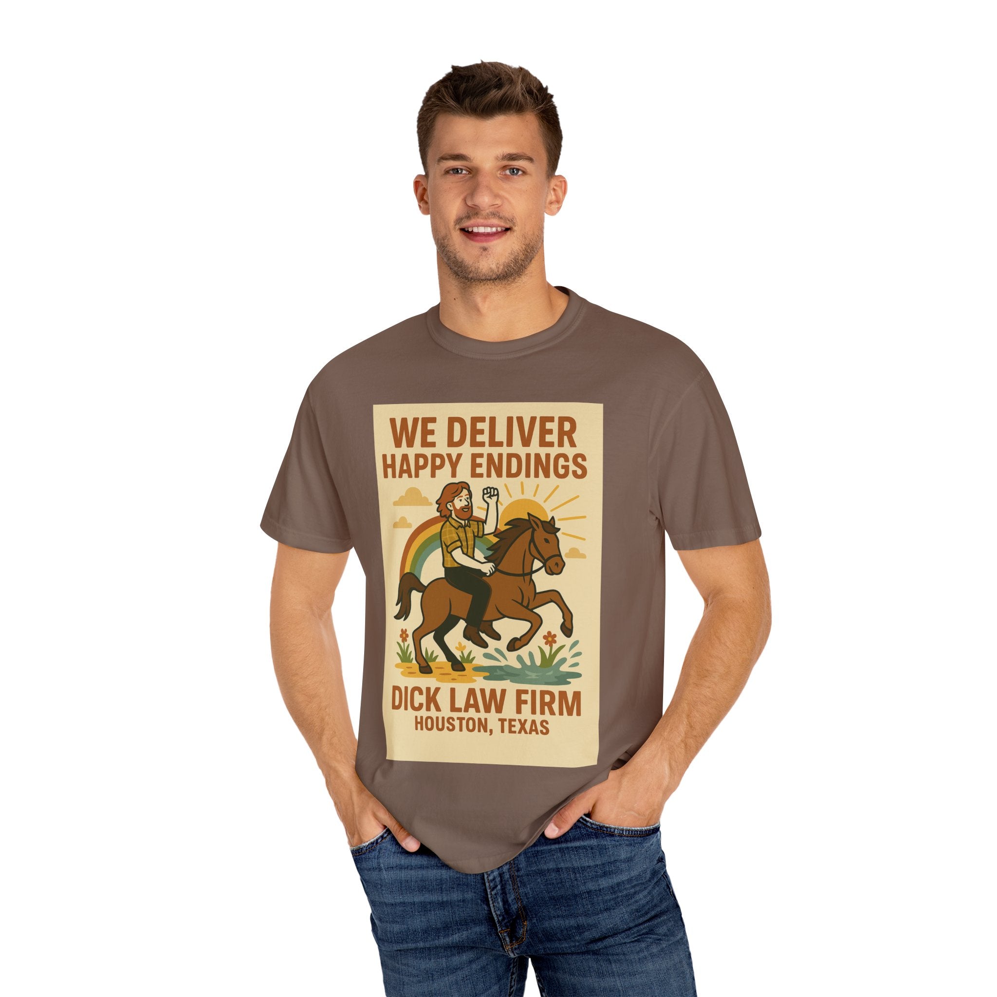 Happy Endings Unisex Graphic Tee