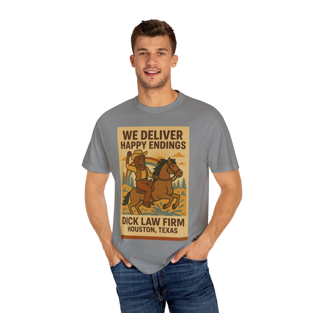 Happy Endings Unisex Graphic Tee