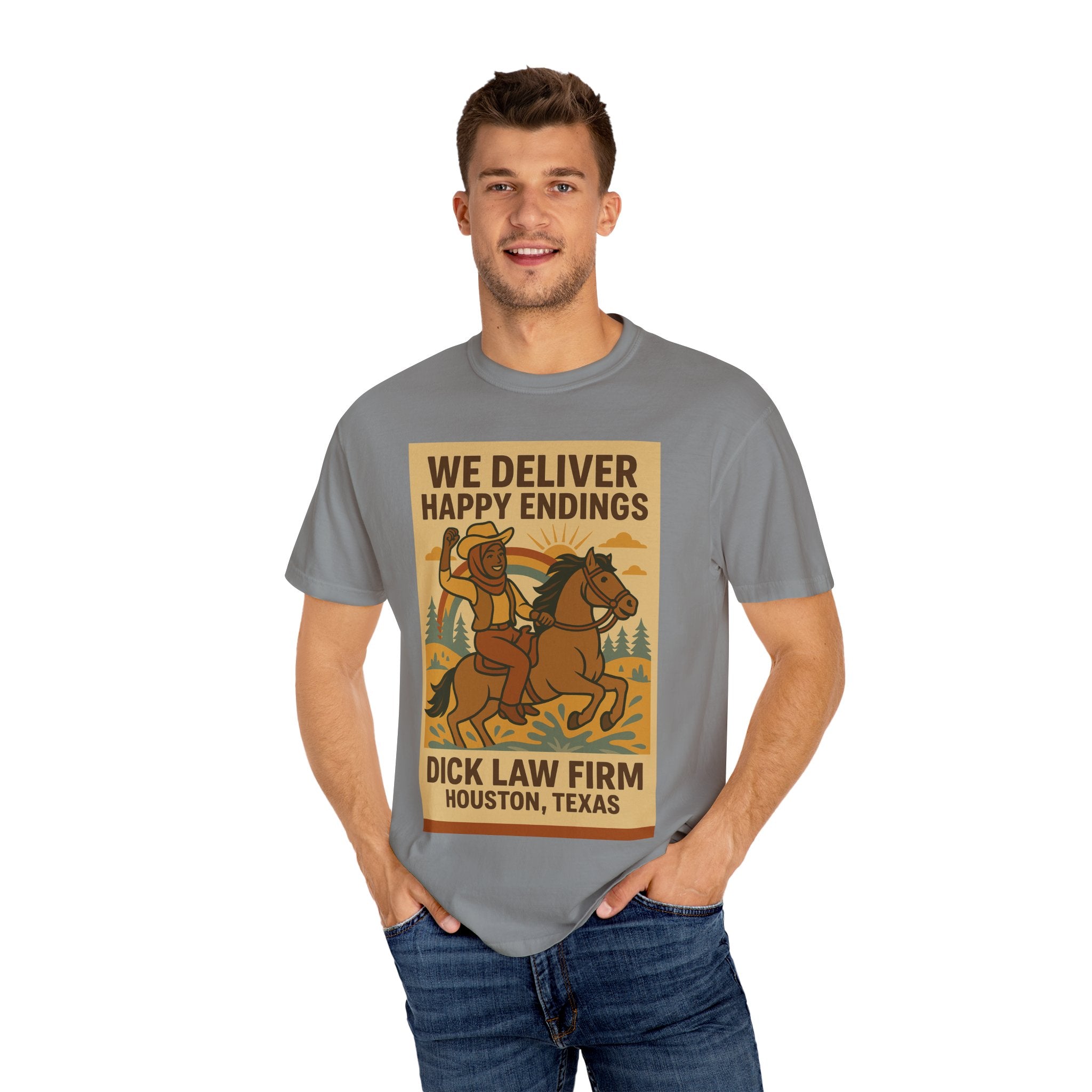 Happy Endings Unisex Graphic Tee