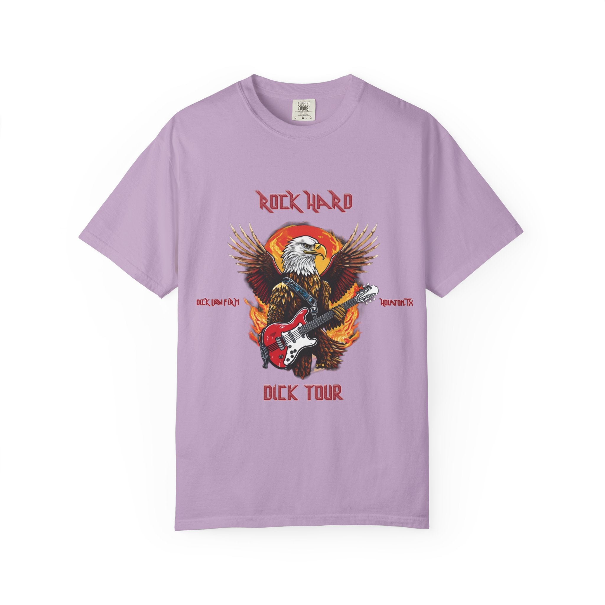 Rock Hard Tour Unisex Graphic Tee