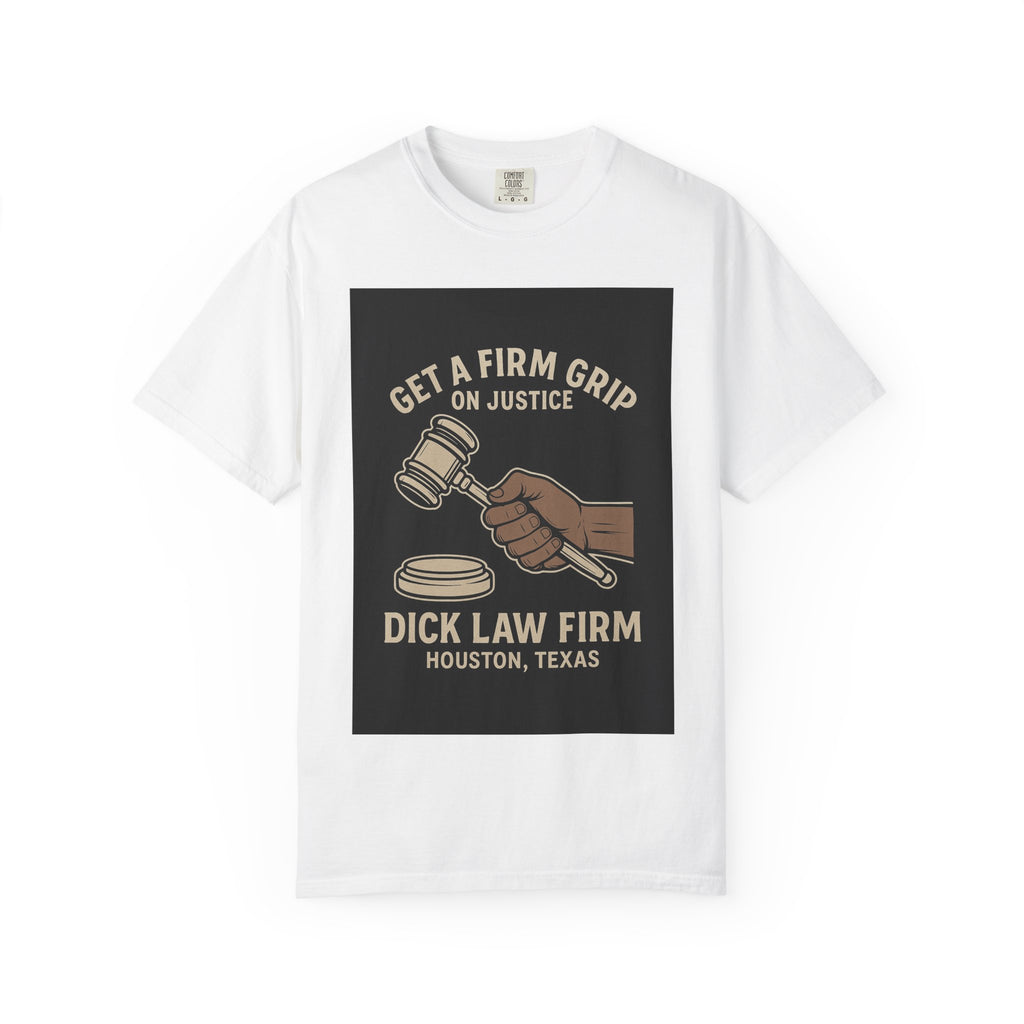 Firm Grip On Justice Unisex Graphic Tee