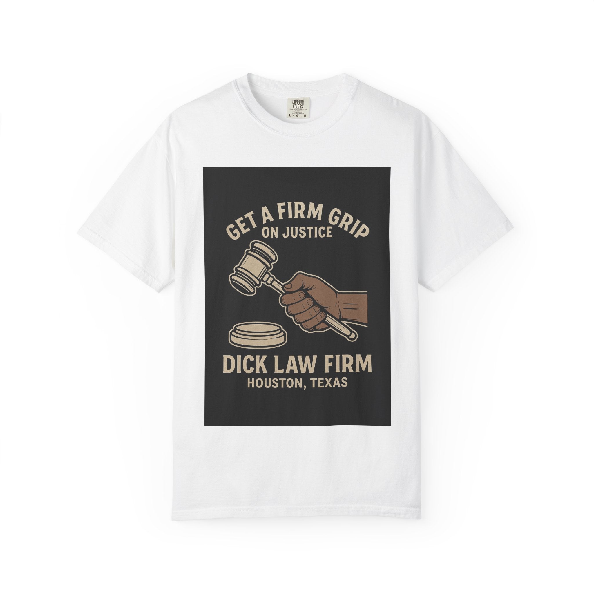 Firm Grip On Justice Unisex Graphic Tee