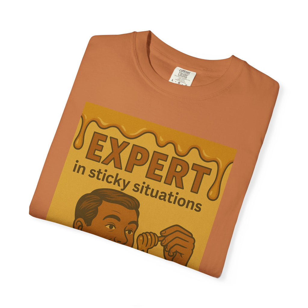 Expert in Sticky Situations Unisex Graphic Tee