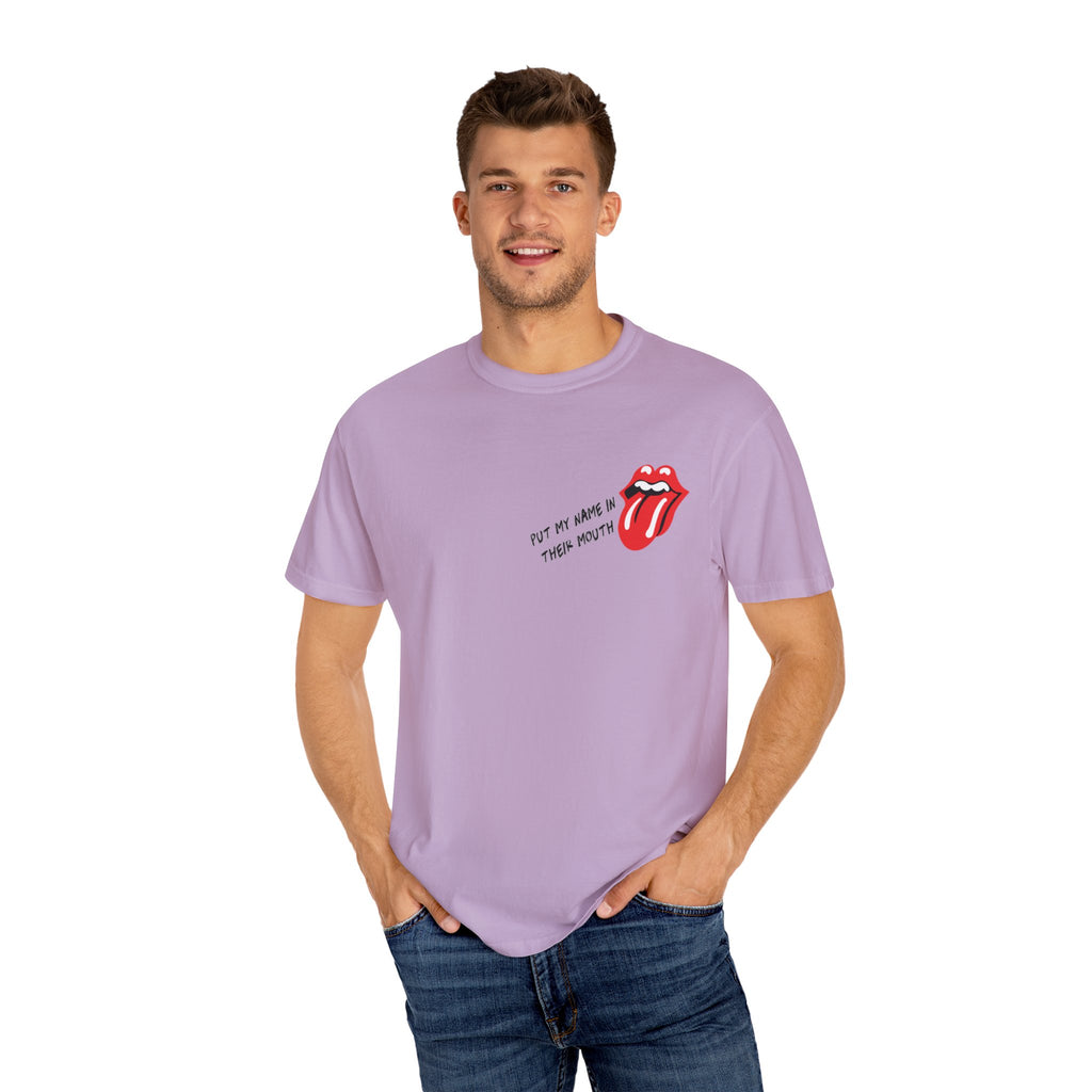 Name In Their Mouth Unisex Graphic Tee