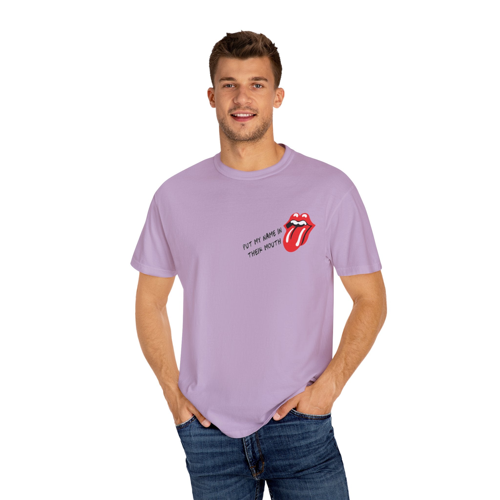 Name In Their Mouth Unisex Graphic Tee