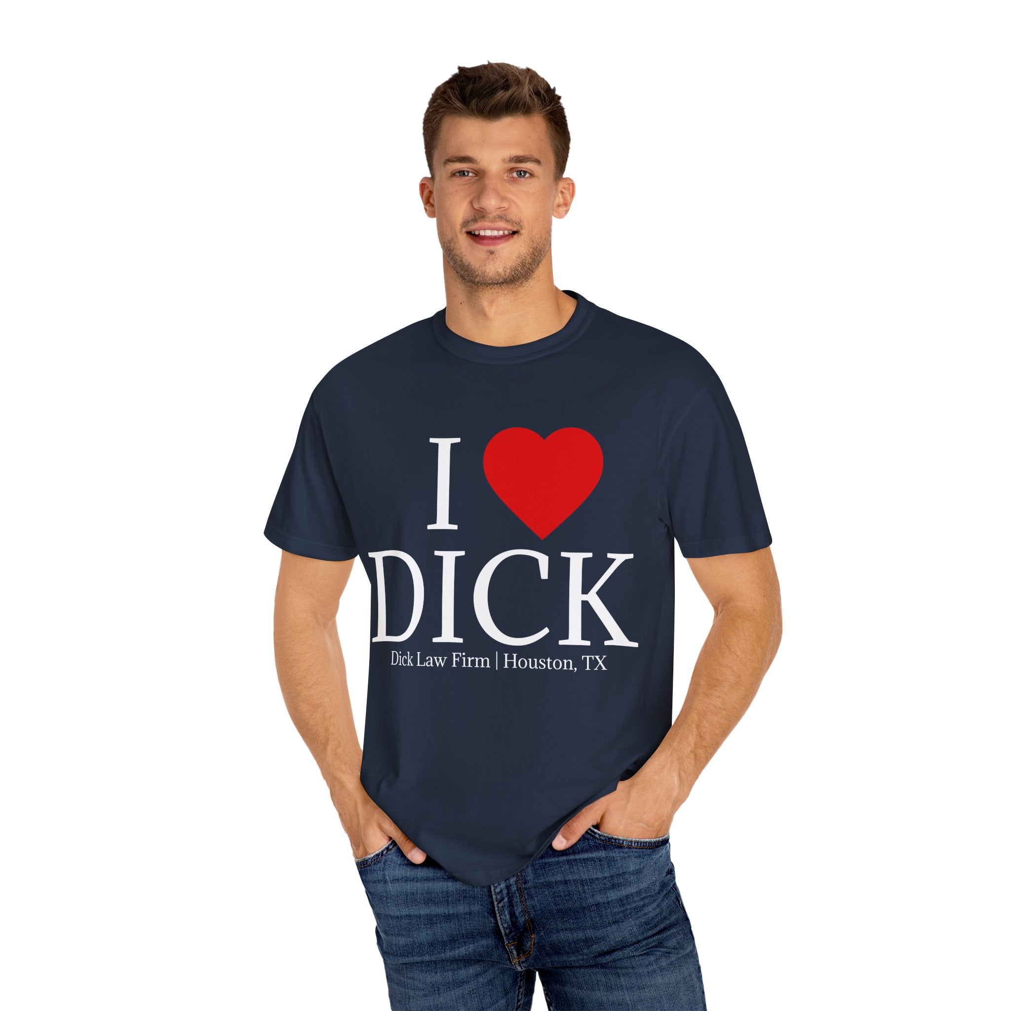 I <3 DICK Unisex Graphic Tee
