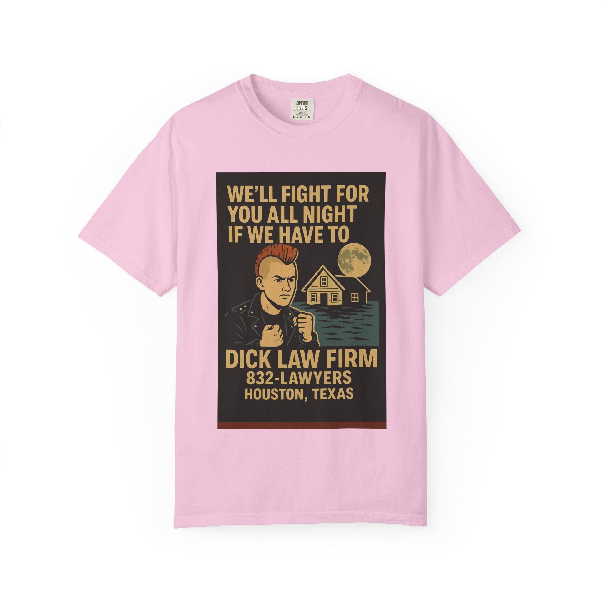 Fight All Night Unisex Graphic Tee