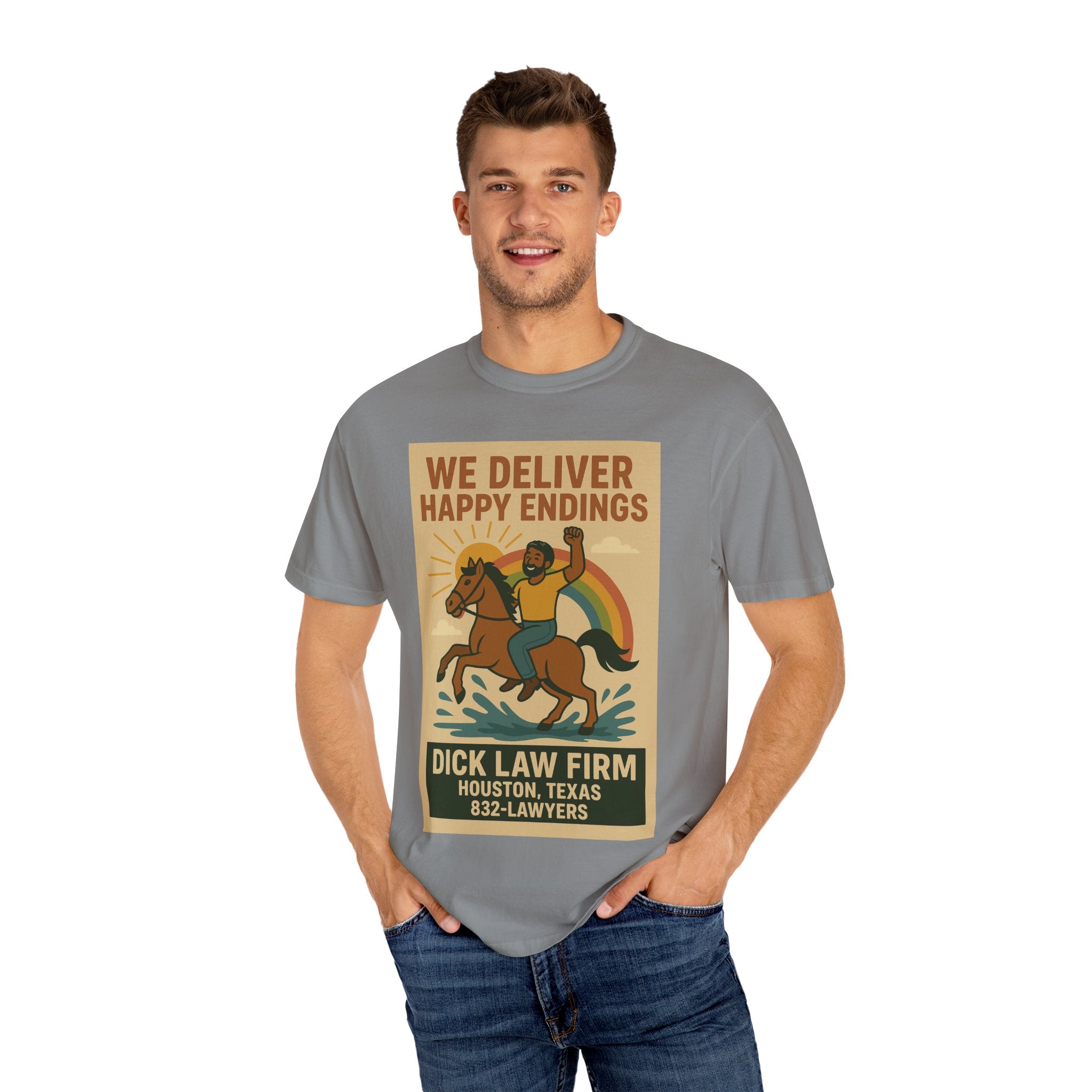 Happy Endings Unisex Graphic Tee