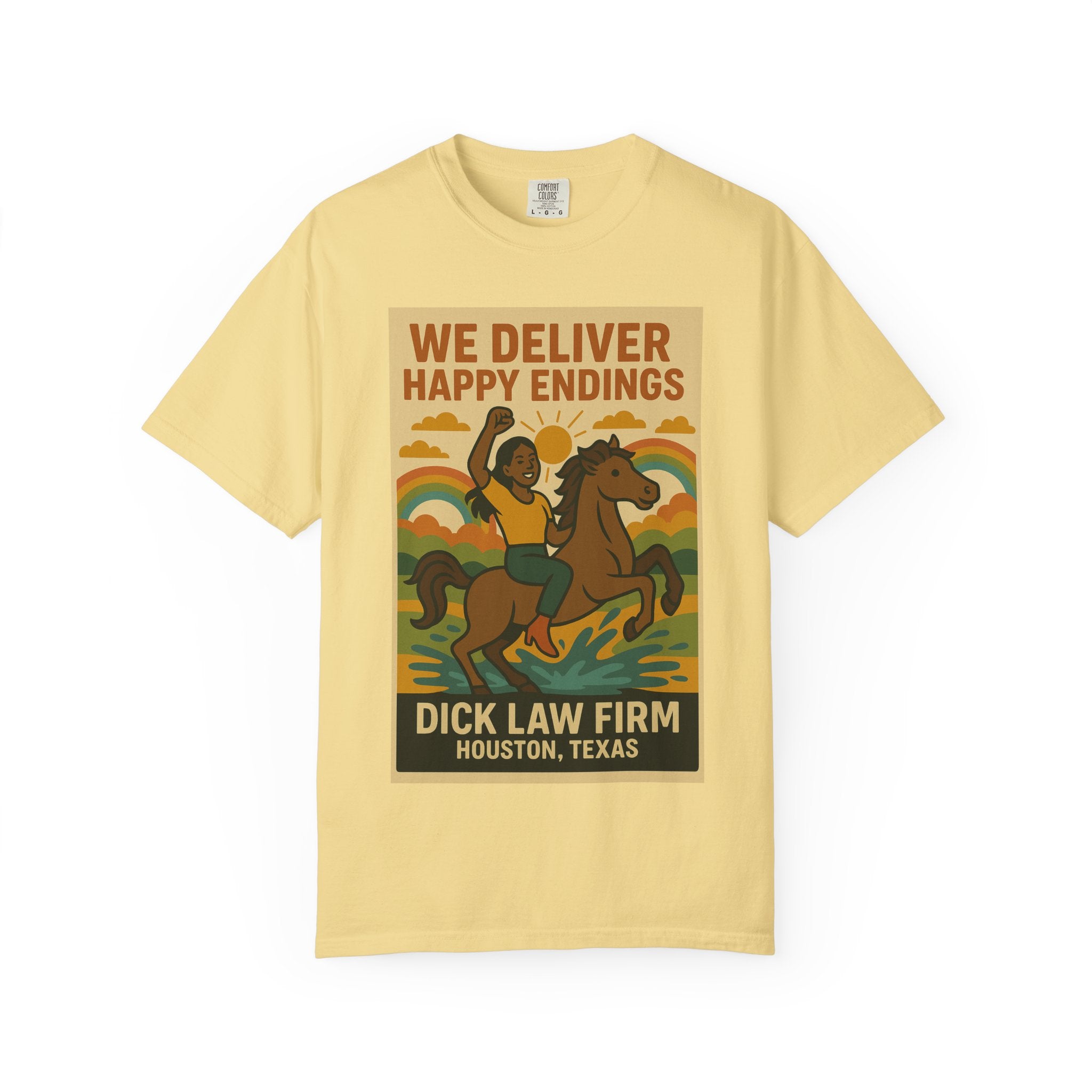 Happy Endings Unisex Graphic Tee