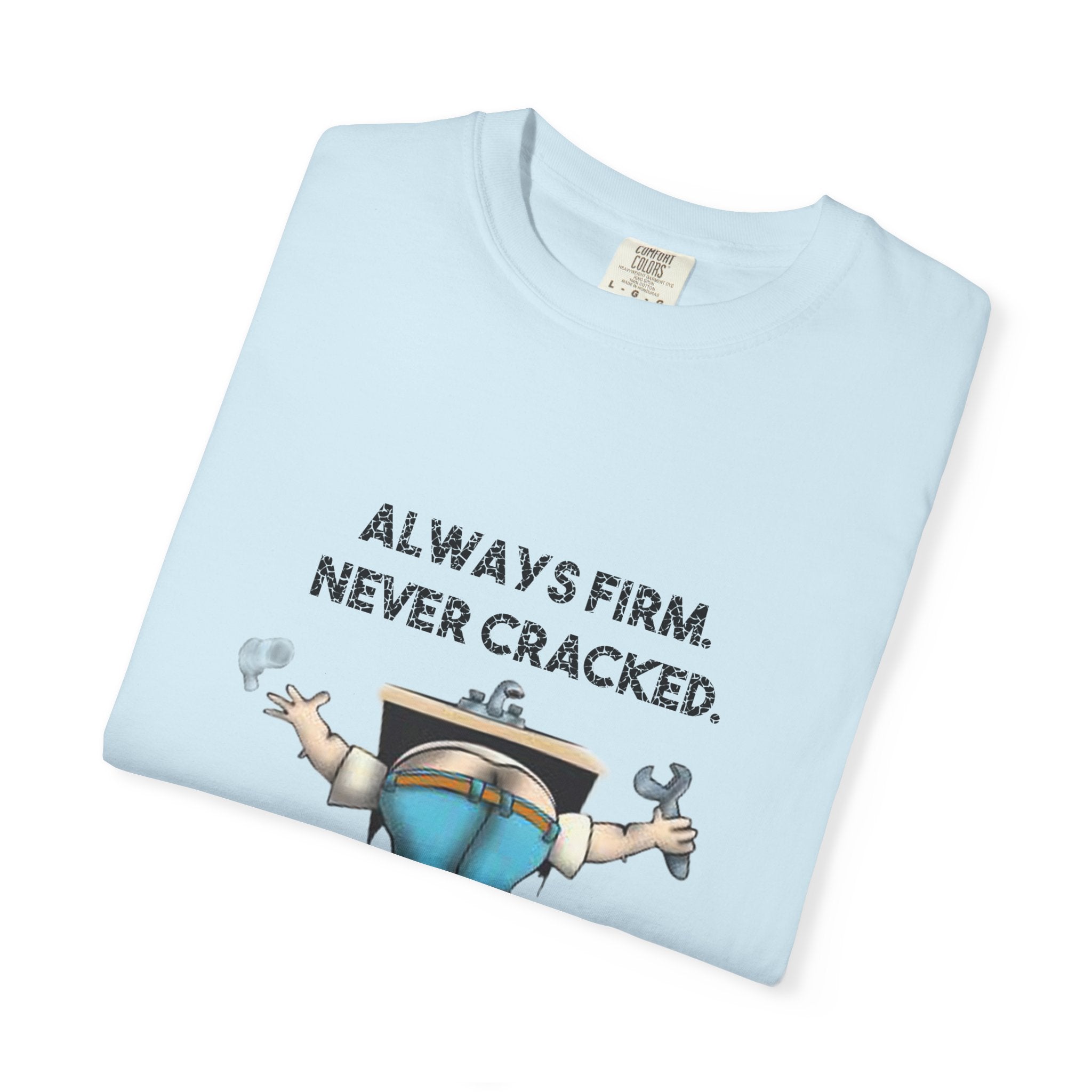 Never Cracked Unisex Graphic Tee